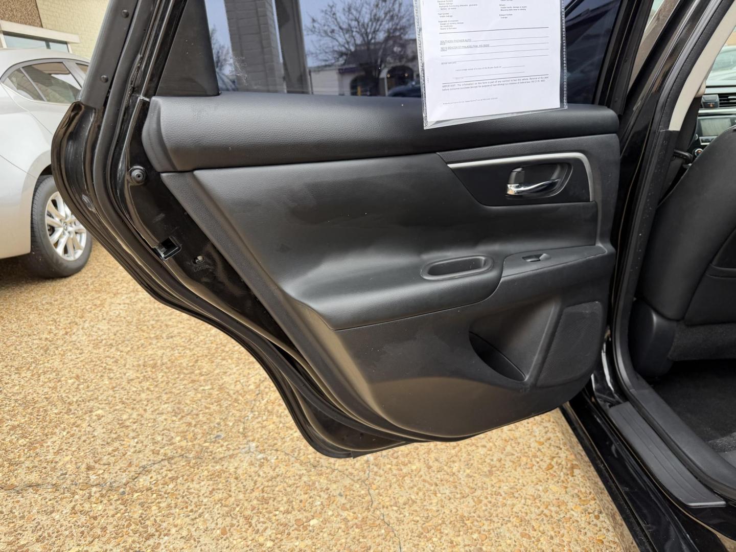 2018 BLACK NISSAN ALTIMA 2.5 SR (1N4AL3AP8JC) , located at 922 W. Beacon St., Philadelphia, MS, 39350, (601) 650-3675, 32.770447, -89.127151 - Photo#12