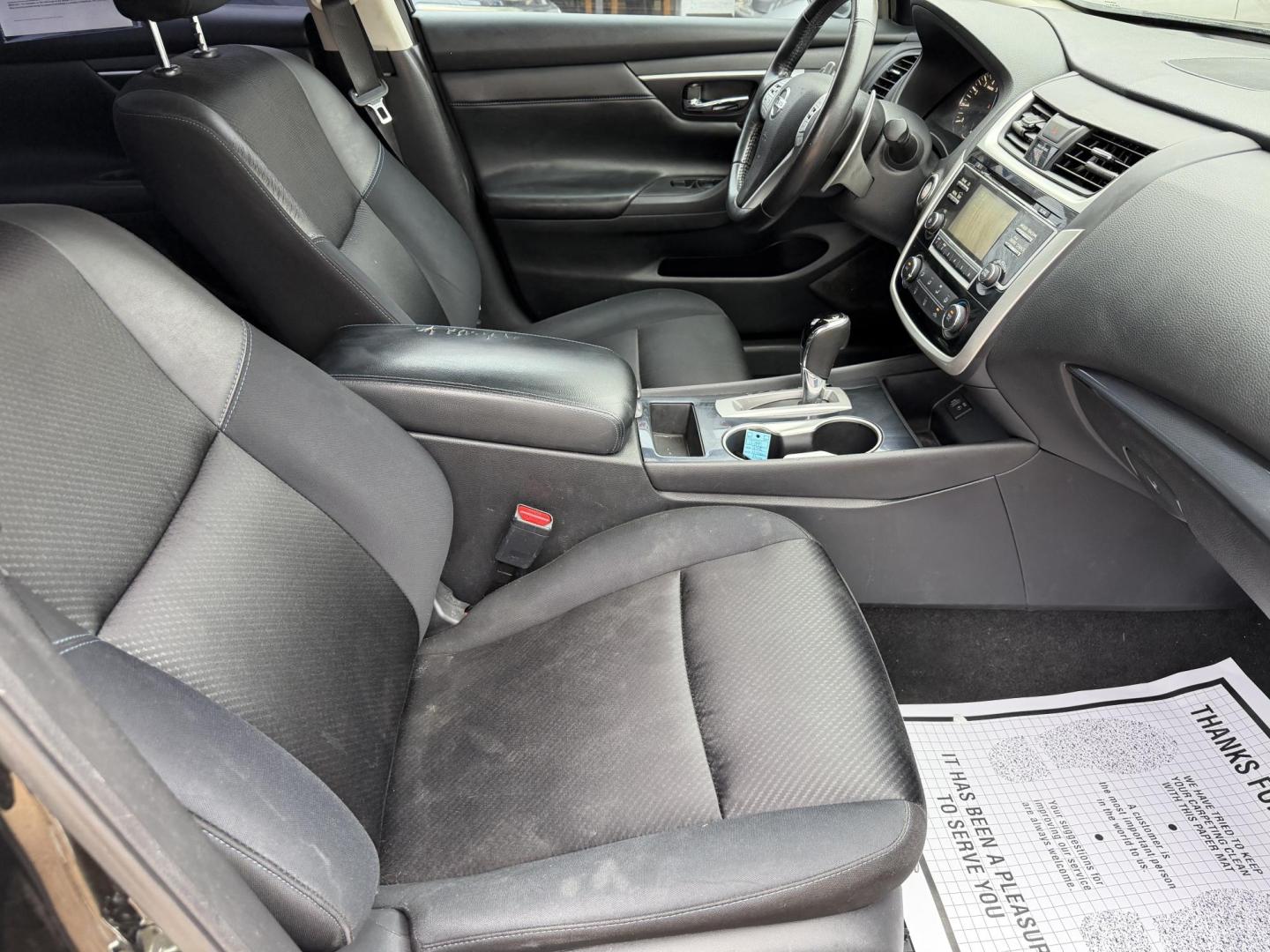 2018 BLACK NISSAN ALTIMA 2.5 SR (1N4AL3AP8JC) , located at 922 W. Beacon St., Philadelphia, MS, 39350, (601) 650-3675, 32.770447, -89.127151 - Photo#10