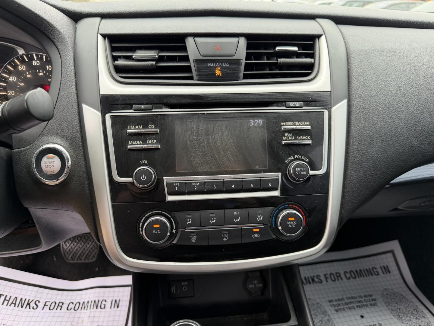 2018 BLACK NISSAN ALTIMA 2.5 SR (1N4AL3AP8JC) , located at 922 W. Beacon St., Philadelphia, MS, 39350, (601) 650-3675, 32.770447, -89.127151 - Photo#17