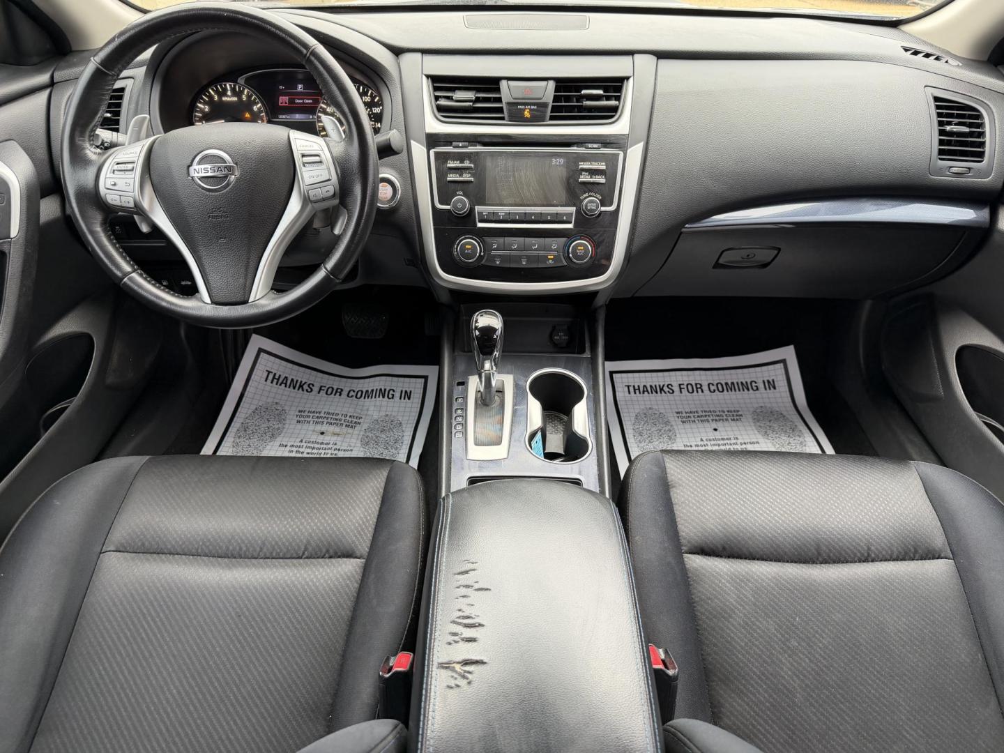2018 BLACK NISSAN ALTIMA 2.5 SR (1N4AL3AP8JC) , located at 922 W. Beacon St., Philadelphia, MS, 39350, (601) 650-3675, 32.770447, -89.127151 - Photo#16