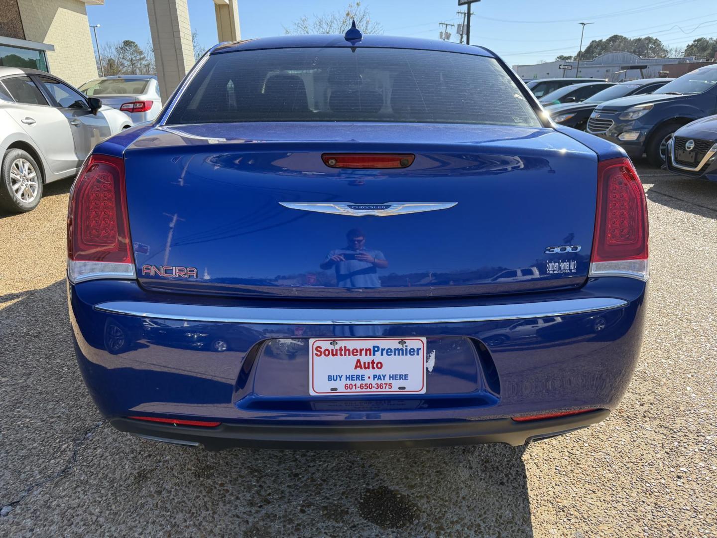 2018 BLUE CHRYSLER 300 TOURING (2C3CCAAG5JH) , located at 922 W. Beacon St., Philadelphia, MS, 39350, (601) 650-3675, 32.770447, -89.127151 - Photo#4