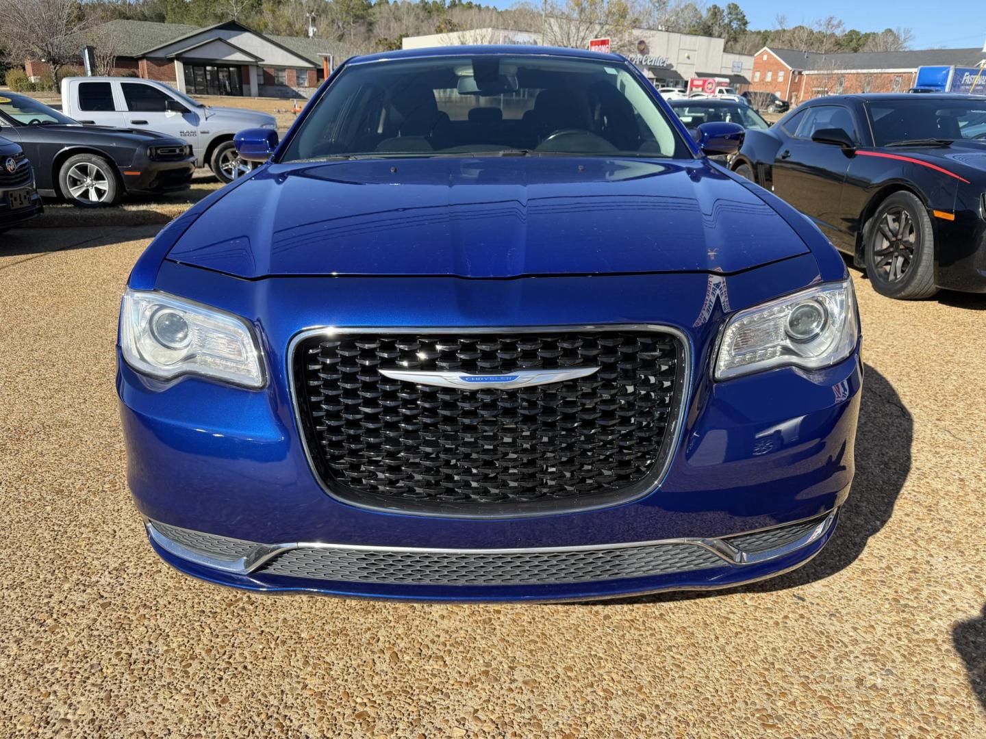 2018 BLUE CHRYSLER 300 TOURING (2C3CCAAG5JH) , located at 922 W. Beacon St., Philadelphia, MS, 39350, (601) 650-3675, 32.770447, -89.127151 - Photo#1