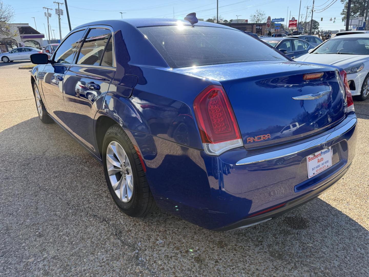 2018 BLUE CHRYSLER 300 TOURING (2C3CCAAG5JH) , located at 922 W. Beacon St., Philadelphia, MS, 39350, (601) 650-3675, 32.770447, -89.127151 - Photo#3
