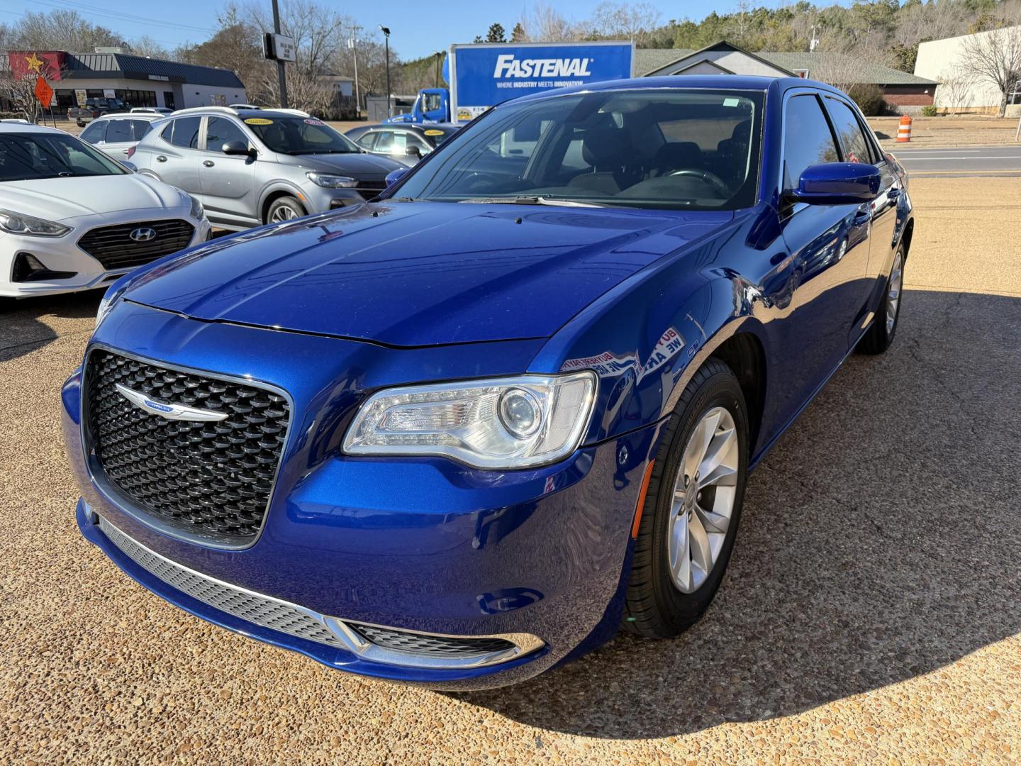 2018 BLUE CHRYSLER 300 TOURING (2C3CCAAG5JH) , located at 922 W. Beacon St., Philadelphia, MS, 39350, (601) 650-3675, 32.770447, -89.127151 - Photo#2