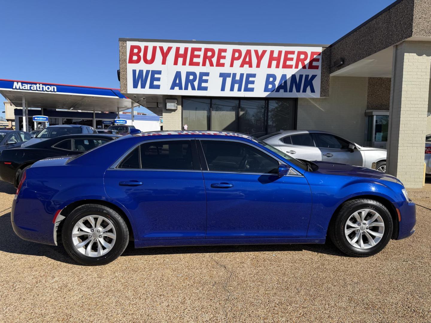 2018 BLUE CHRYSLER 300 TOURING (2C3CCAAG5JH) , located at 922 W. Beacon St., Philadelphia, MS, 39350, (601) 650-3675, 32.770447, -89.127151 - Photo#6