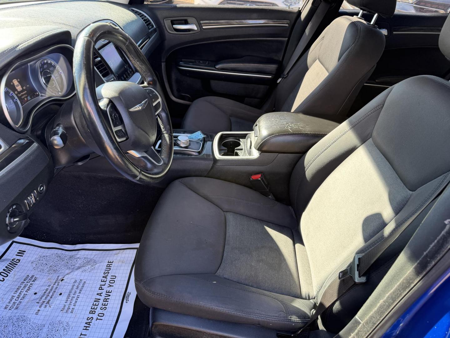 2018 BLUE CHRYSLER 300 TOURING (2C3CCAAG5JH) , located at 922 W. Beacon St., Philadelphia, MS, 39350, (601) 650-3675, 32.770447, -89.127151 - Photo#9