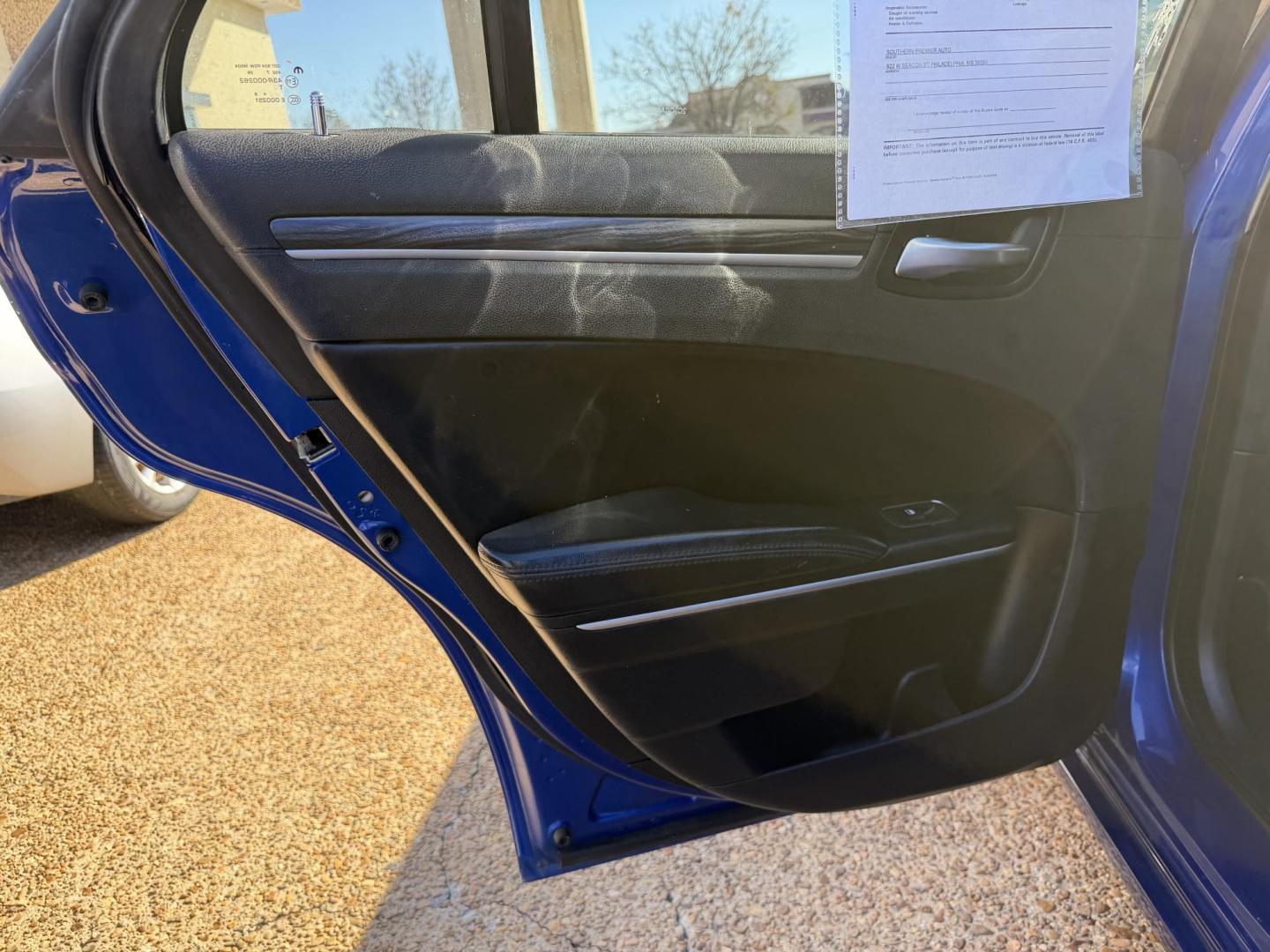2018 BLUE CHRYSLER 300 TOURING (2C3CCAAG5JH) , located at 922 W. Beacon St., Philadelphia, MS, 39350, (601) 650-3675, 32.770447, -89.127151 - Photo#12