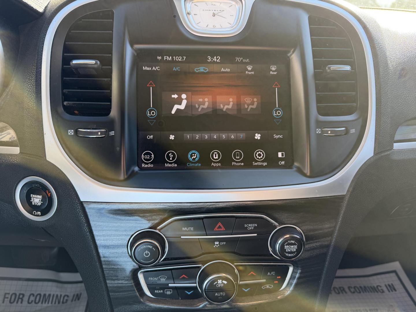 2018 BLUE CHRYSLER 300 TOURING (2C3CCAAG5JH) , located at 922 W. Beacon St., Philadelphia, MS, 39350, (601) 650-3675, 32.770447, -89.127151 - Photo#17