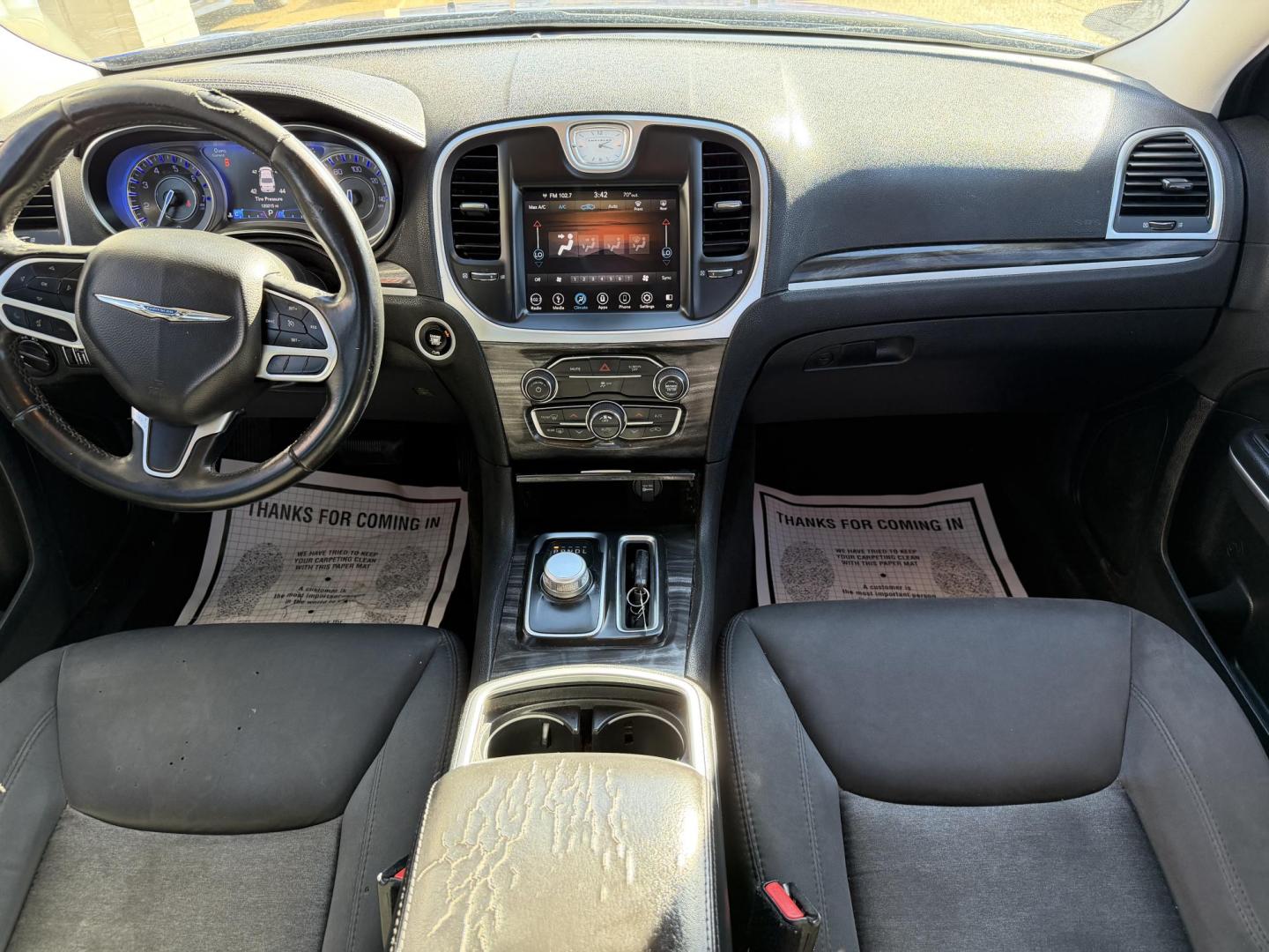 2018 BLUE CHRYSLER 300 TOURING (2C3CCAAG5JH) , located at 922 W. Beacon St., Philadelphia, MS, 39350, (601) 650-3675, 32.770447, -89.127151 - Photo#16