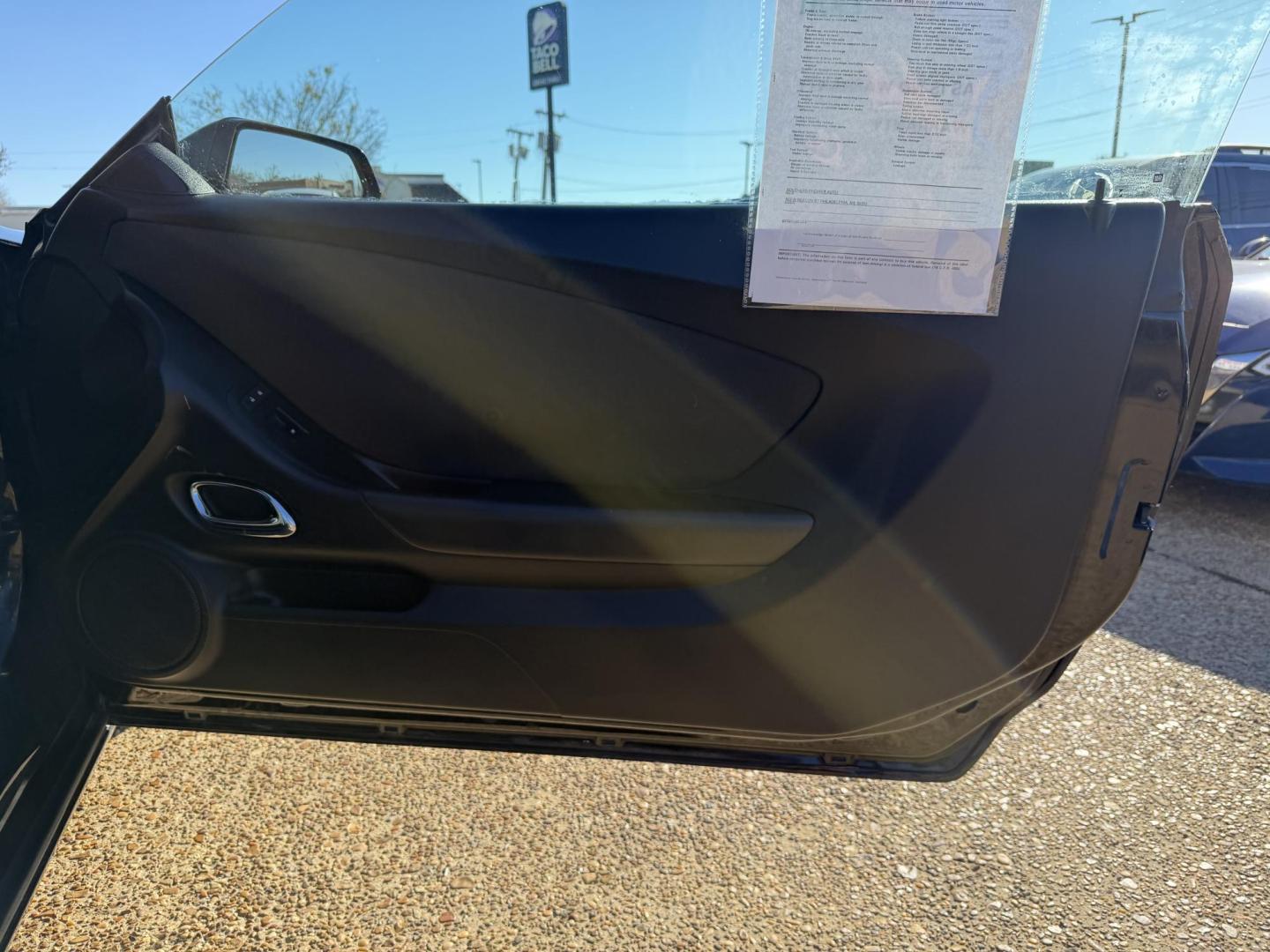 2013 BLACK CHEVROLET CAMARO 1LT (2G1FF1E38D9) , located at 922 W. Beacon St., Philadelphia, MS, 39350, (601) 650-3675, 32.770447, -89.127151 - Photo#11