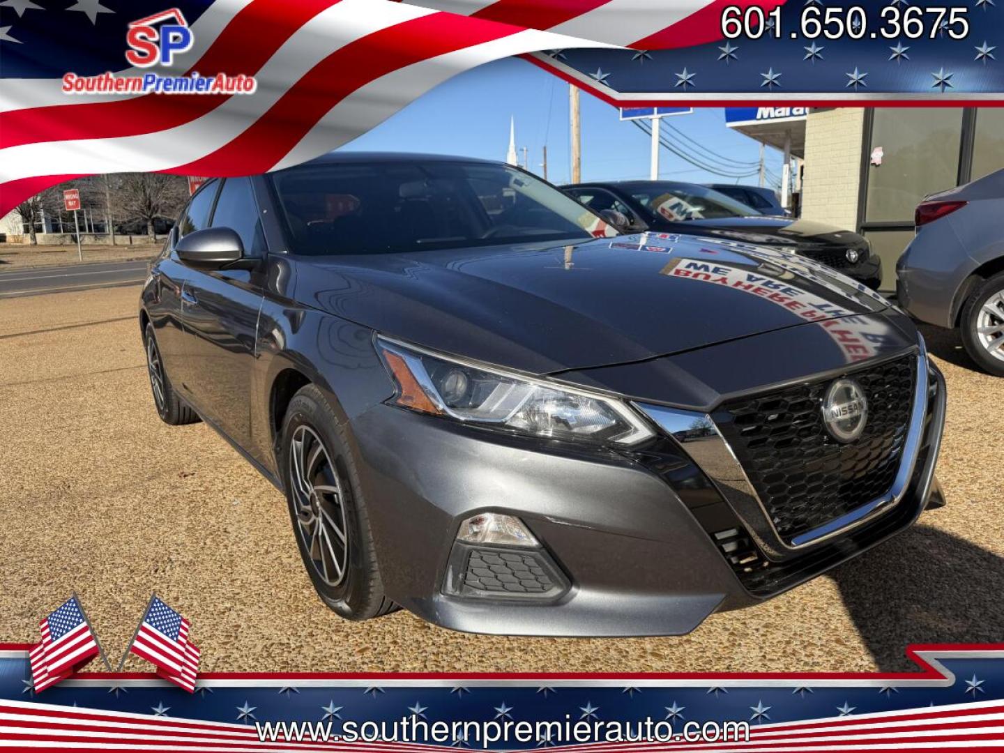 2020 GRAY NISSAN ALTIMA 2.5 S (1N4BL4BV3LC) , located at 922 W. Beacon St., Philadelphia, MS, 39350, (601) 650-3675, 32.770447, -89.127151 - Photo#0