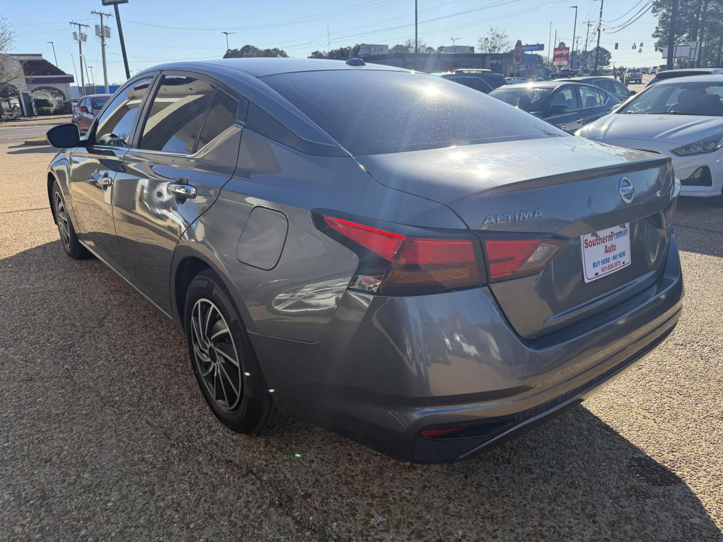 2020 GRAY NISSAN ALTIMA 2.5 S (1N4BL4BV3LC) , located at 922 W. Beacon St., Philadelphia, MS, 39350, (601) 650-3675, 32.770447, -89.127151 - Photo#3