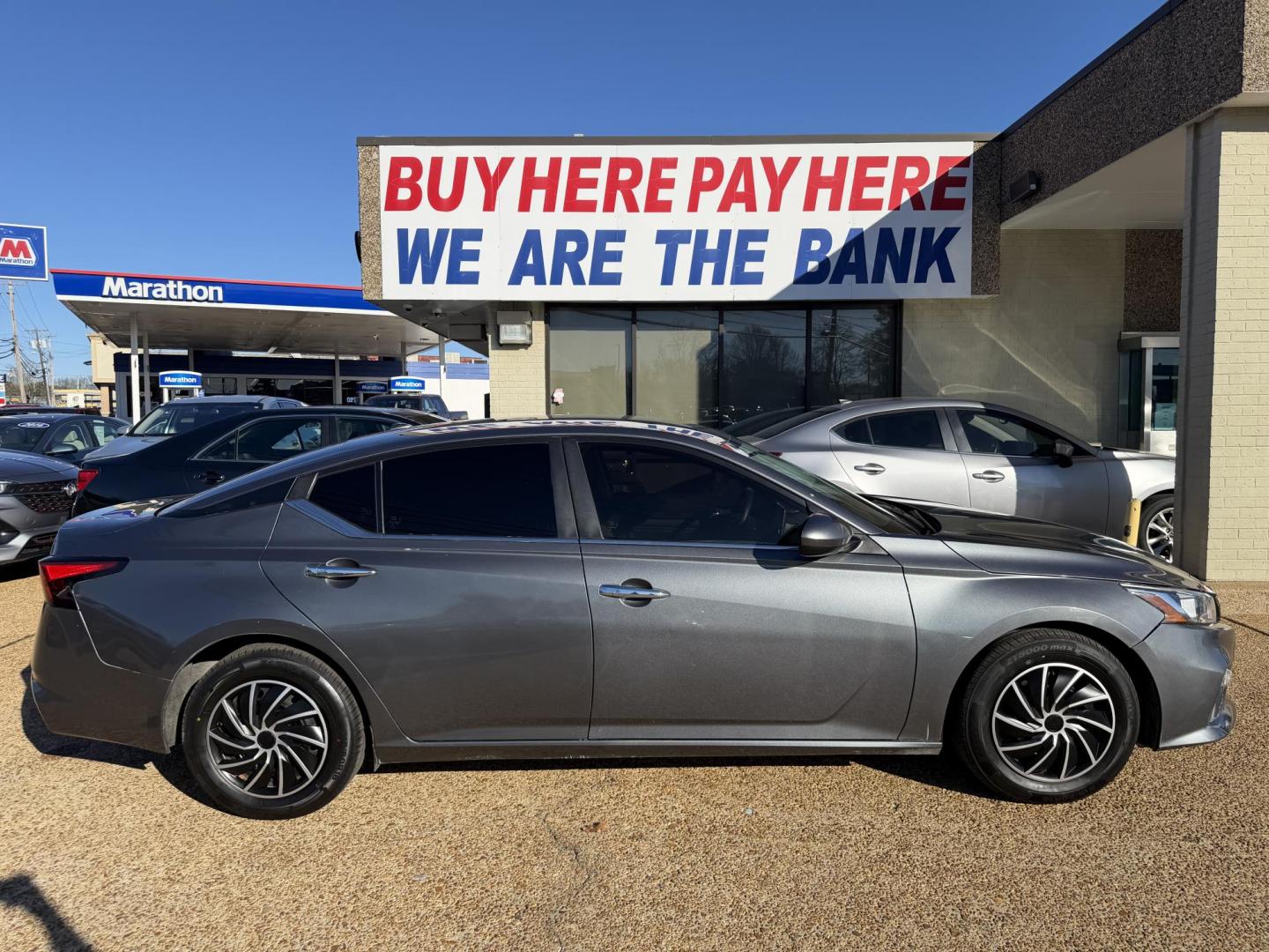 2020 GRAY NISSAN ALTIMA 2.5 S (1N4BL4BV3LC) , located at 922 W. Beacon St., Philadelphia, MS, 39350, (601) 650-3675, 32.770447, -89.127151 - Photo#6