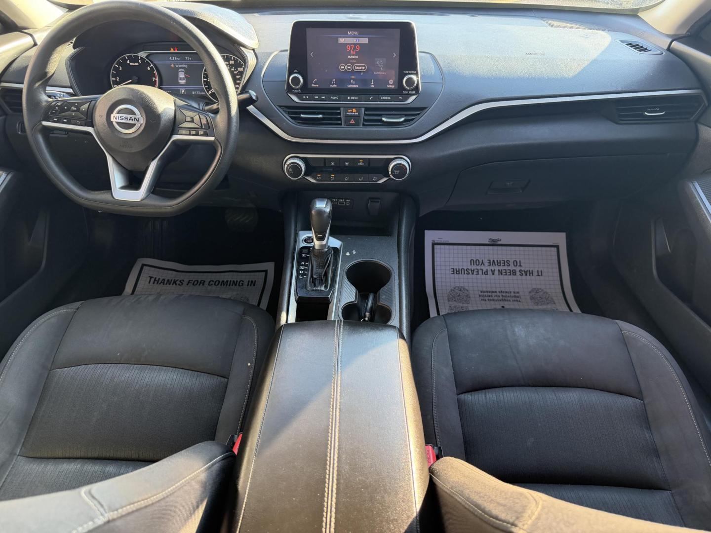 2020 GRAY NISSAN ALTIMA 2.5 S (1N4BL4BV3LC) , located at 922 W. Beacon St., Philadelphia, MS, 39350, (601) 650-3675, 32.770447, -89.127151 - Photo#15