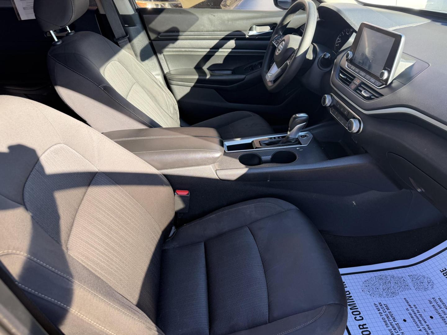 2020 GRAY NISSAN ALTIMA 2.5 S (1N4BL4BV3LC) , located at 922 W. Beacon St., Philadelphia, MS, 39350, (601) 650-3675, 32.770447, -89.127151 - Photo#9