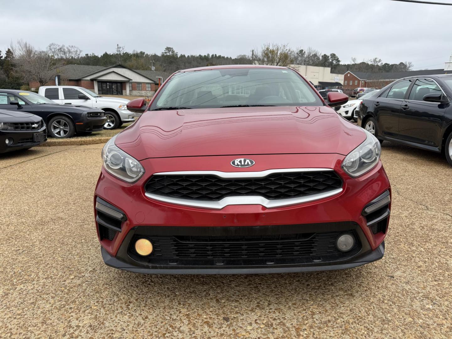2020 RED KIA FORTE LXS (3KPF24AD3LE) , located at 922 W. Beacon St., Philadelphia, MS, 39350, (601) 650-3675, 32.770447, -89.127151 - Photo#1