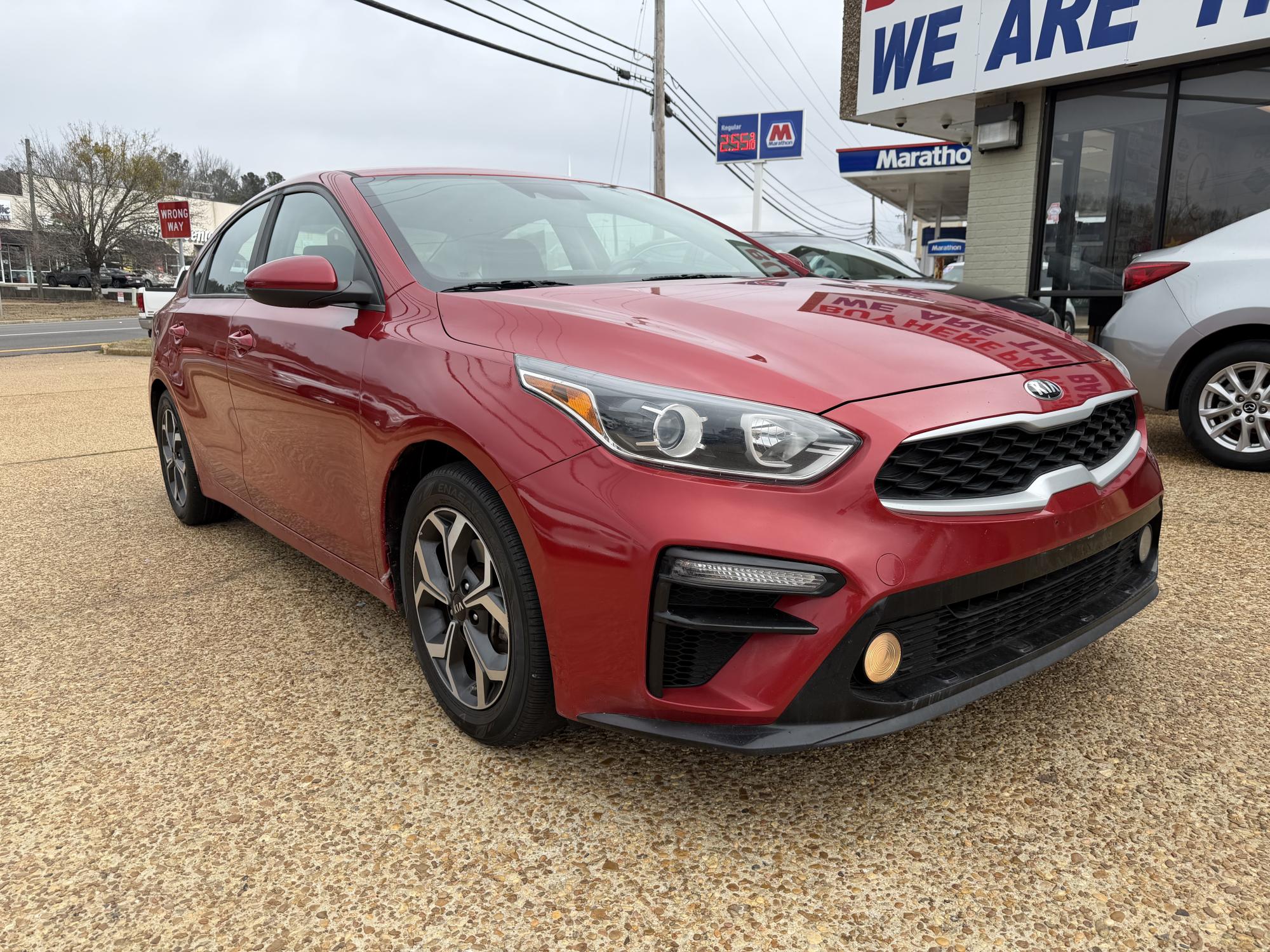 photo of 2020 KIA FORTE LXS 