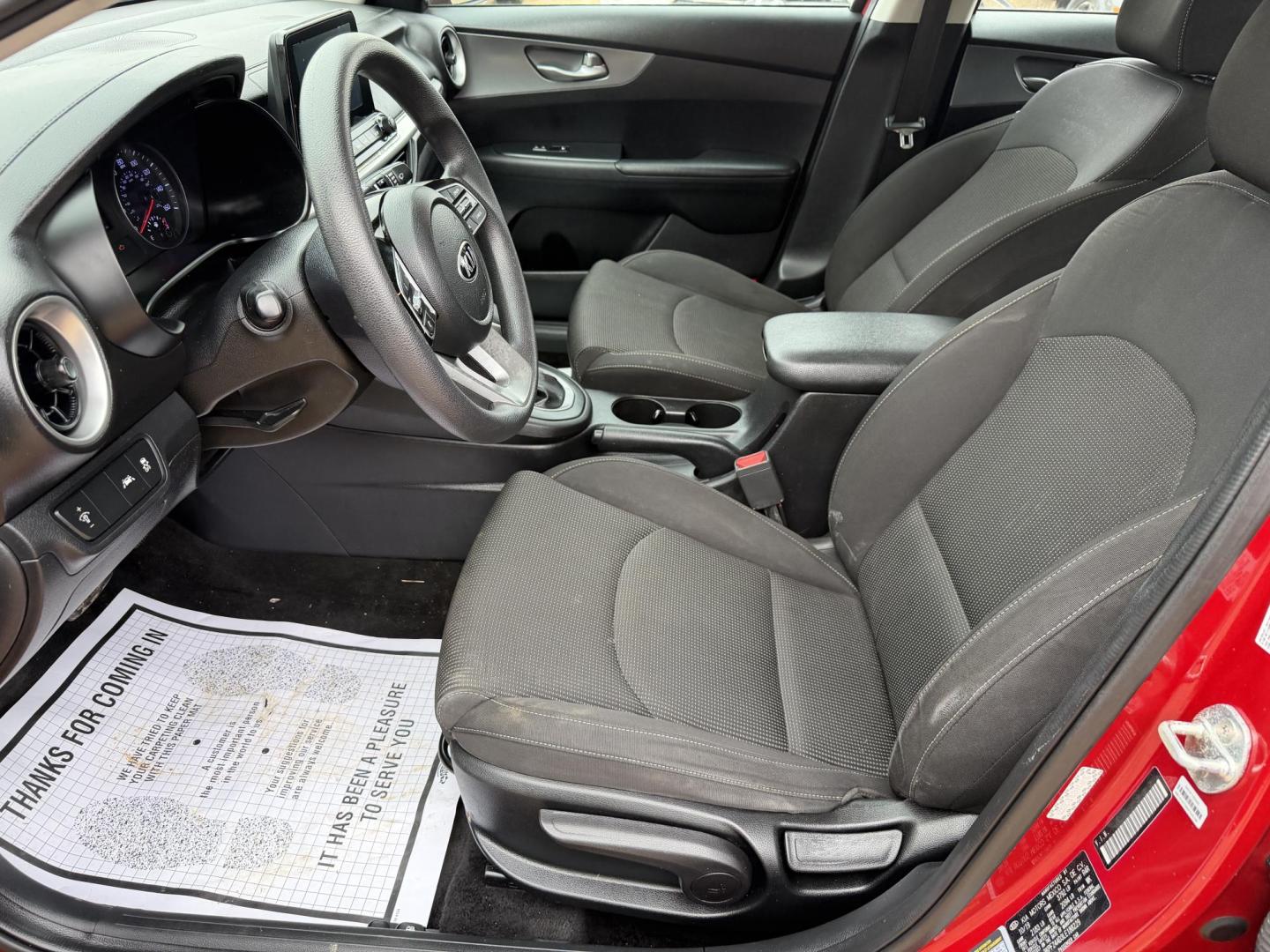 2020 RED KIA FORTE LXS (3KPF24AD3LE) , located at 922 W. Beacon St., Philadelphia, MS, 39350, (601) 650-3675, 32.770447, -89.127151 - Photo#9