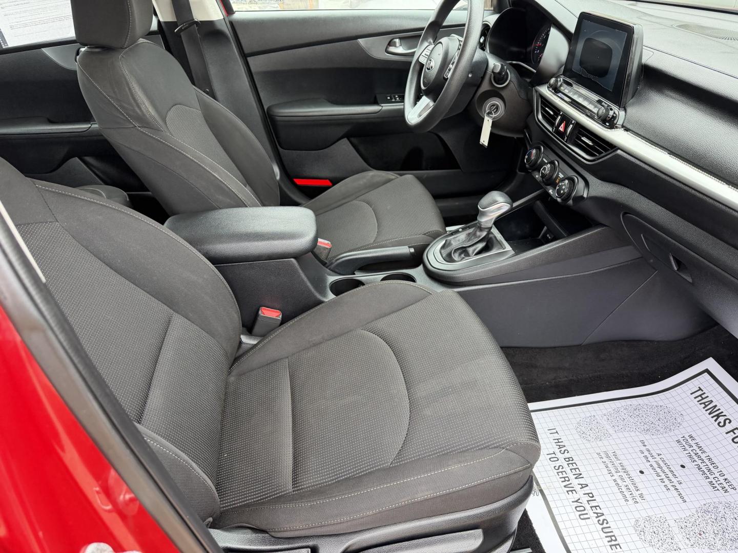 2020 RED KIA FORTE LXS (3KPF24AD3LE) , located at 922 W. Beacon St., Philadelphia, MS, 39350, (601) 650-3675, 32.770447, -89.127151 - Photo#10