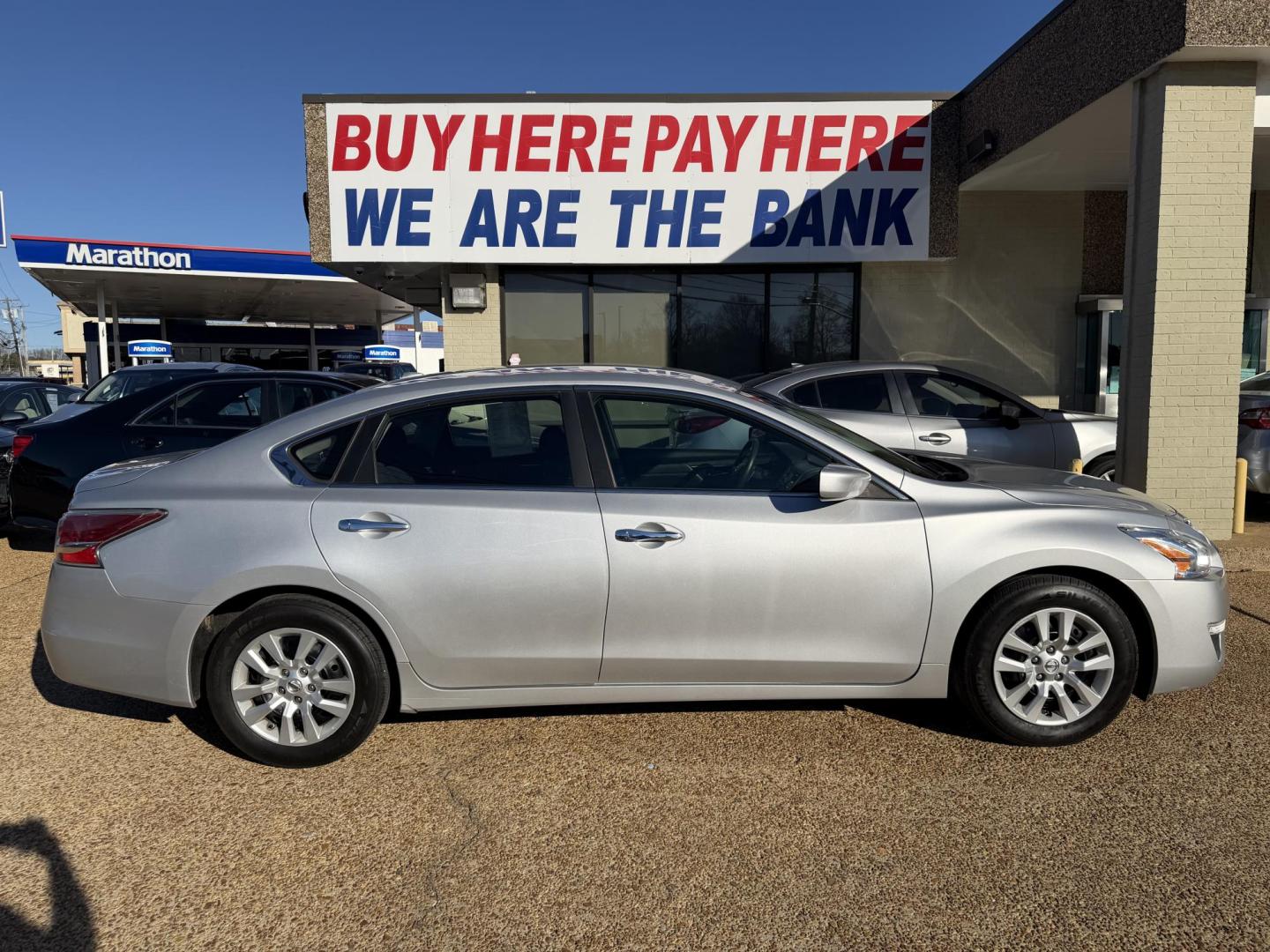 2015 SILVER NISSAN ALTIMA 2.5 S (1N4AL3AP7FC) , located at 922 W. Beacon St., Philadelphia, MS, 39350, (601) 650-3675, 32.770447, -89.127151 - Photo#6