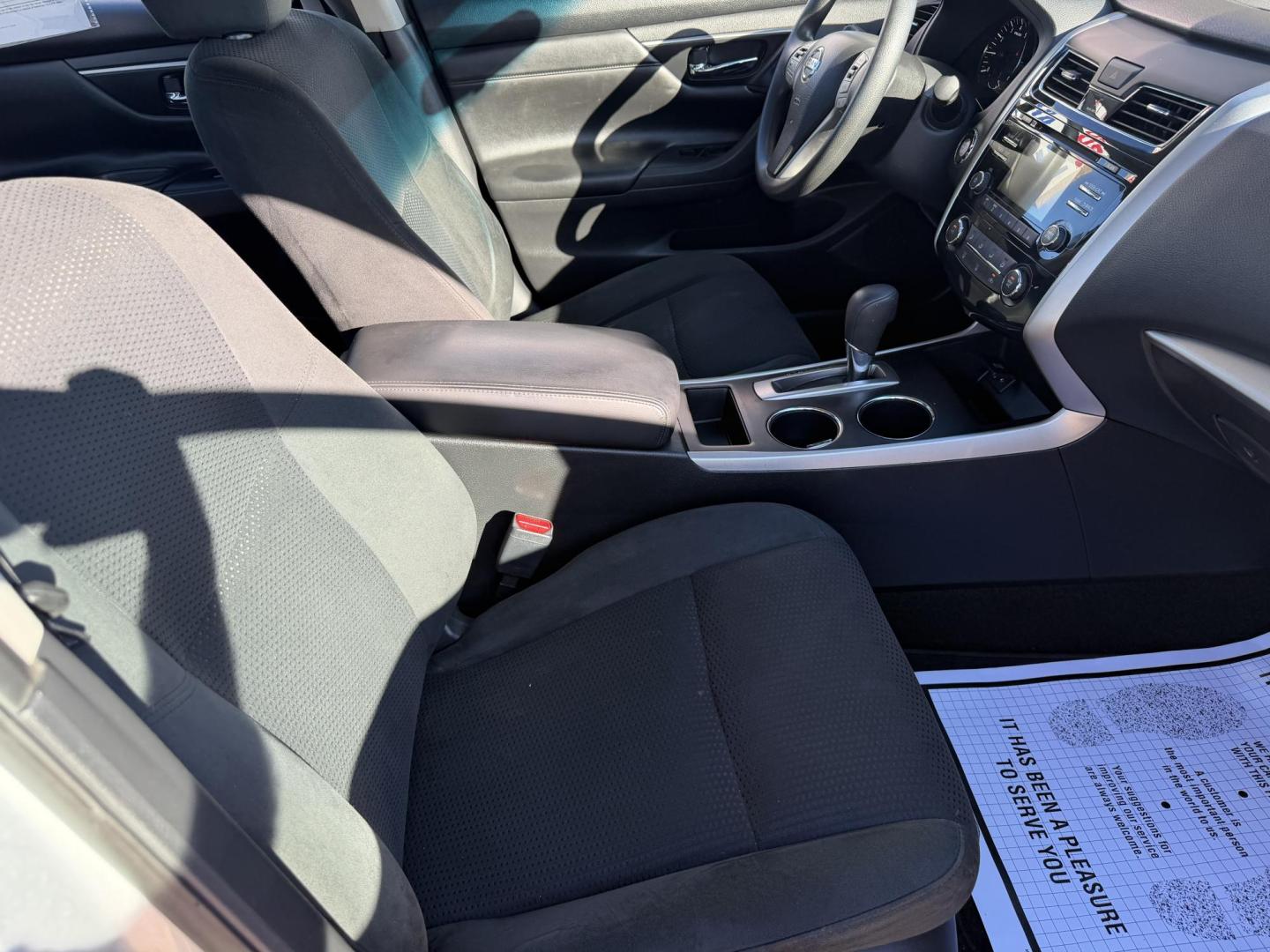 2015 SILVER NISSAN ALTIMA 2.5 S (1N4AL3AP7FC) , located at 922 W. Beacon St., Philadelphia, MS, 39350, (601) 650-3675, 32.770447, -89.127151 - Photo#10