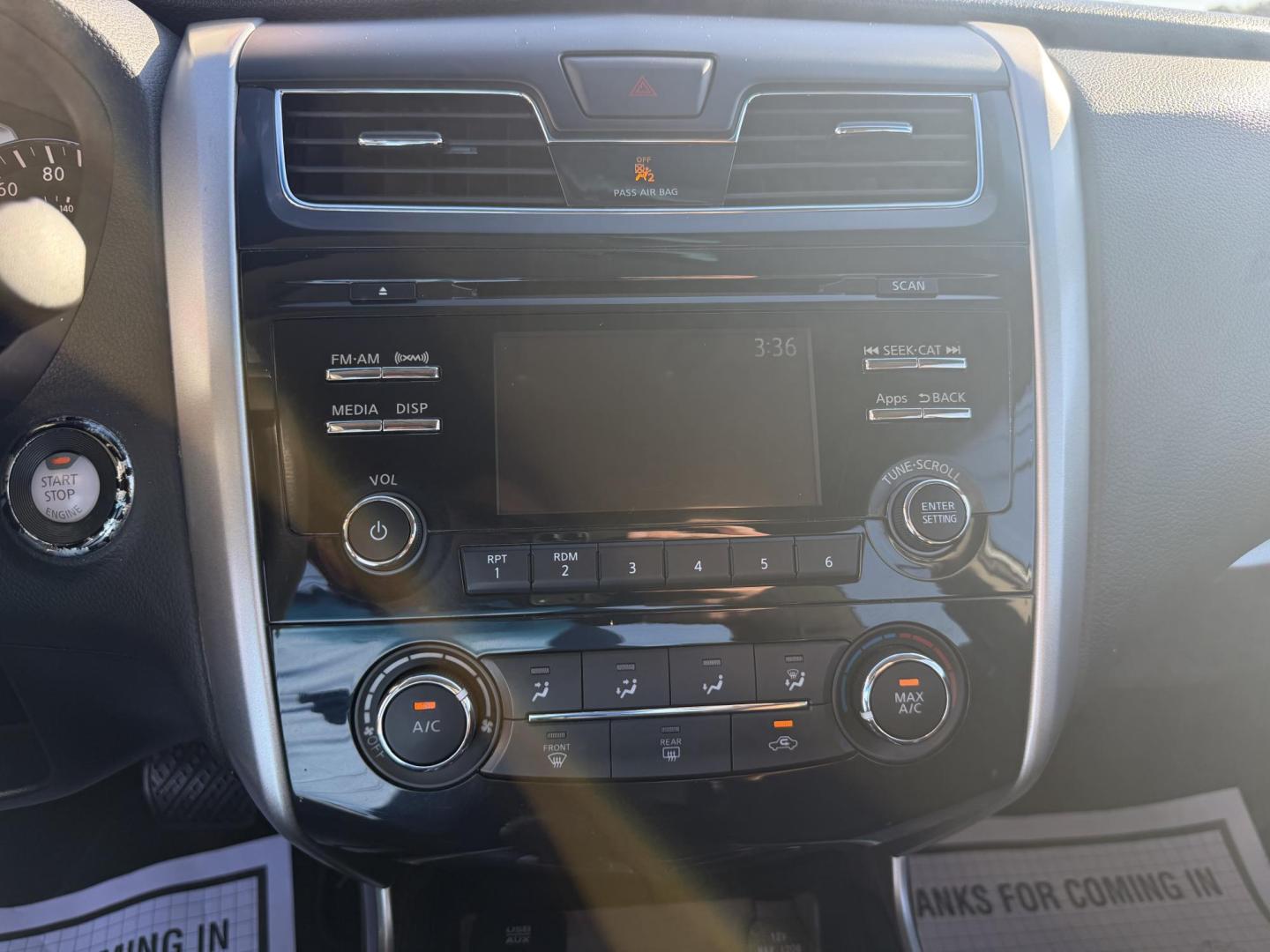 2015 SILVER NISSAN ALTIMA 2.5 S (1N4AL3AP7FC) , located at 922 W. Beacon St., Philadelphia, MS, 39350, (601) 650-3675, 32.770447, -89.127151 - Photo#17