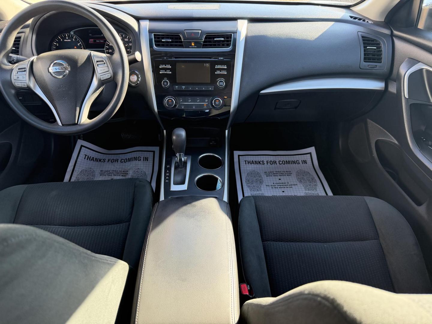 2015 SILVER NISSAN ALTIMA 2.5 S (1N4AL3AP7FC) , located at 922 W. Beacon St., Philadelphia, MS, 39350, (601) 650-3675, 32.770447, -89.127151 - Photo#16