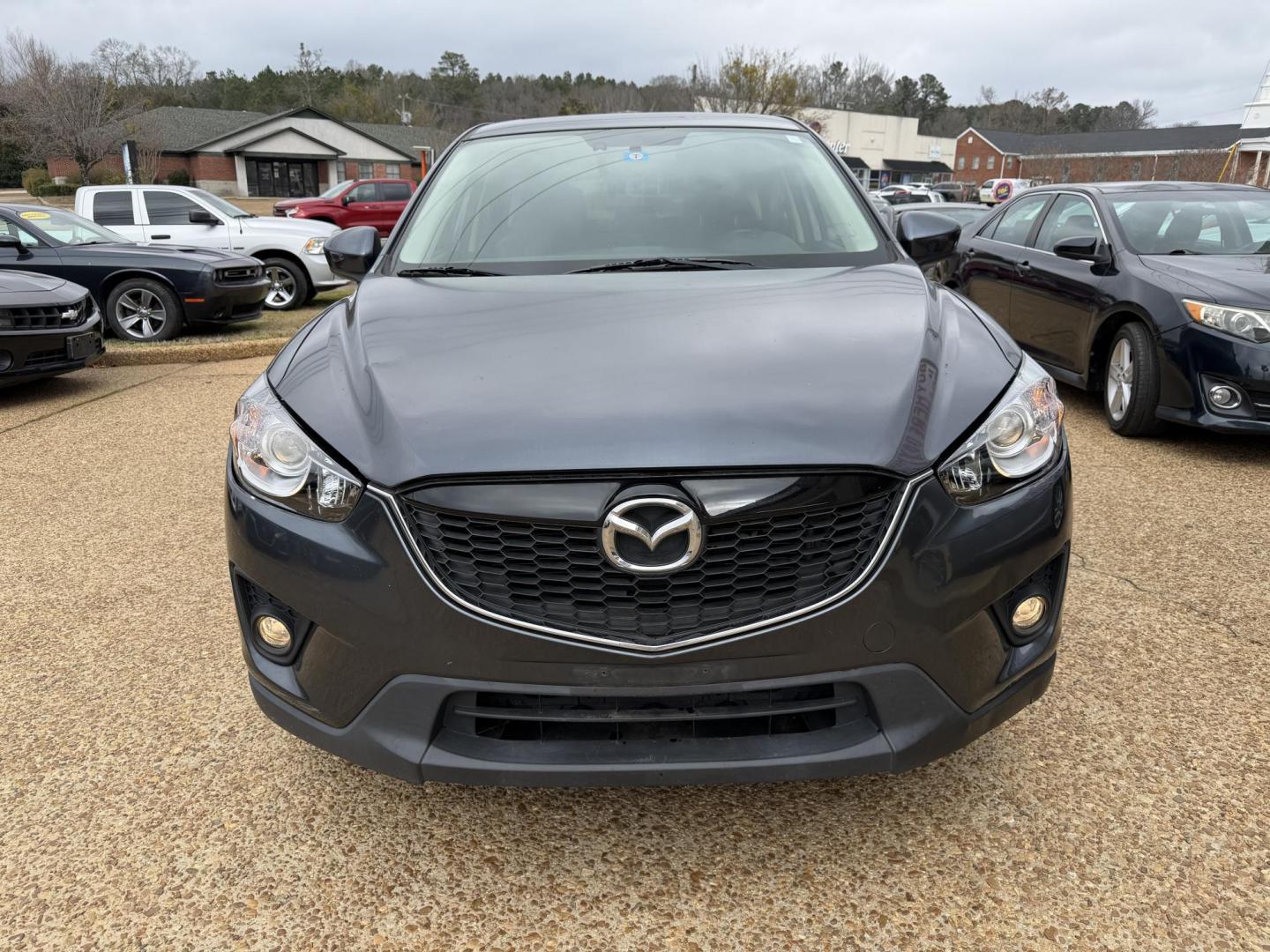 2013 GRAY MAZDA CX-5 GRAND TOURING (JM3KE2DE3D0) , located at 922 W. Beacon St., Philadelphia, MS, 39350, (601) 650-3675, 32.770447, -89.127151 - Photo#1