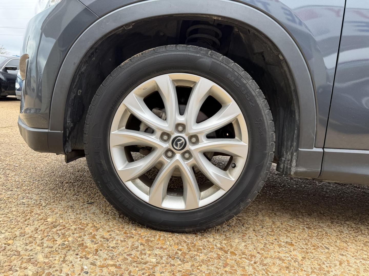2013 GRAY MAZDA CX-5 GRAND TOURING (JM3KE2DE3D0) , located at 922 W. Beacon St., Philadelphia, MS, 39350, (601) 650-3675, 32.770447, -89.127151 - Photo#7