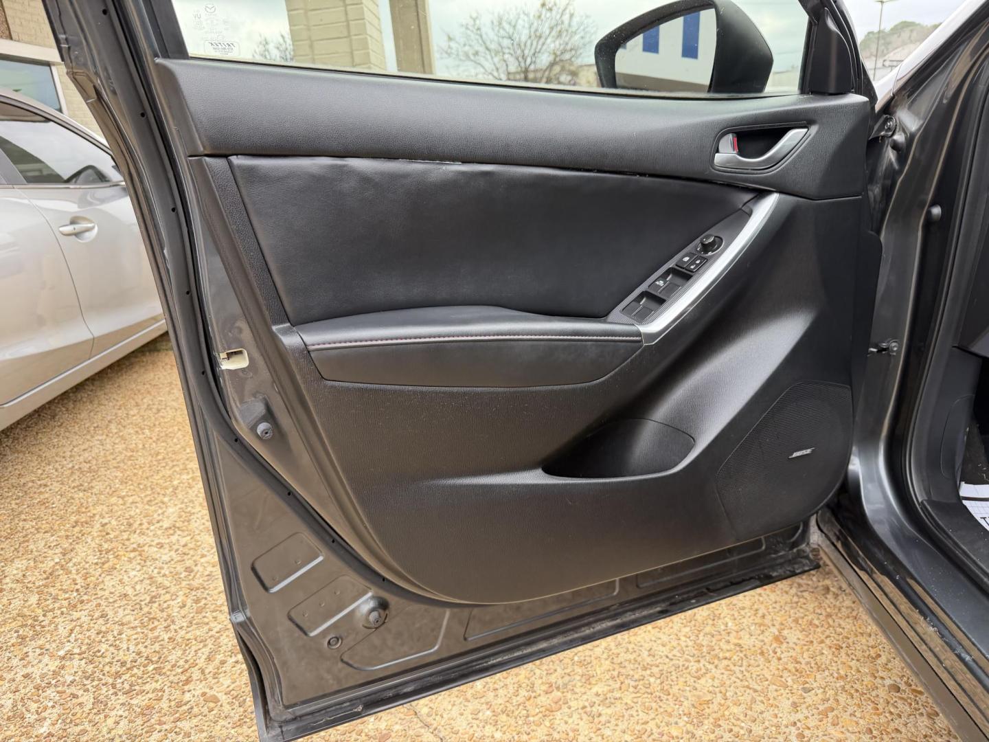 2013 GRAY MAZDA CX-5 GRAND TOURING (JM3KE2DE3D0) , located at 922 W. Beacon St., Philadelphia, MS, 39350, (601) 650-3675, 32.770447, -89.127151 - Photo#8