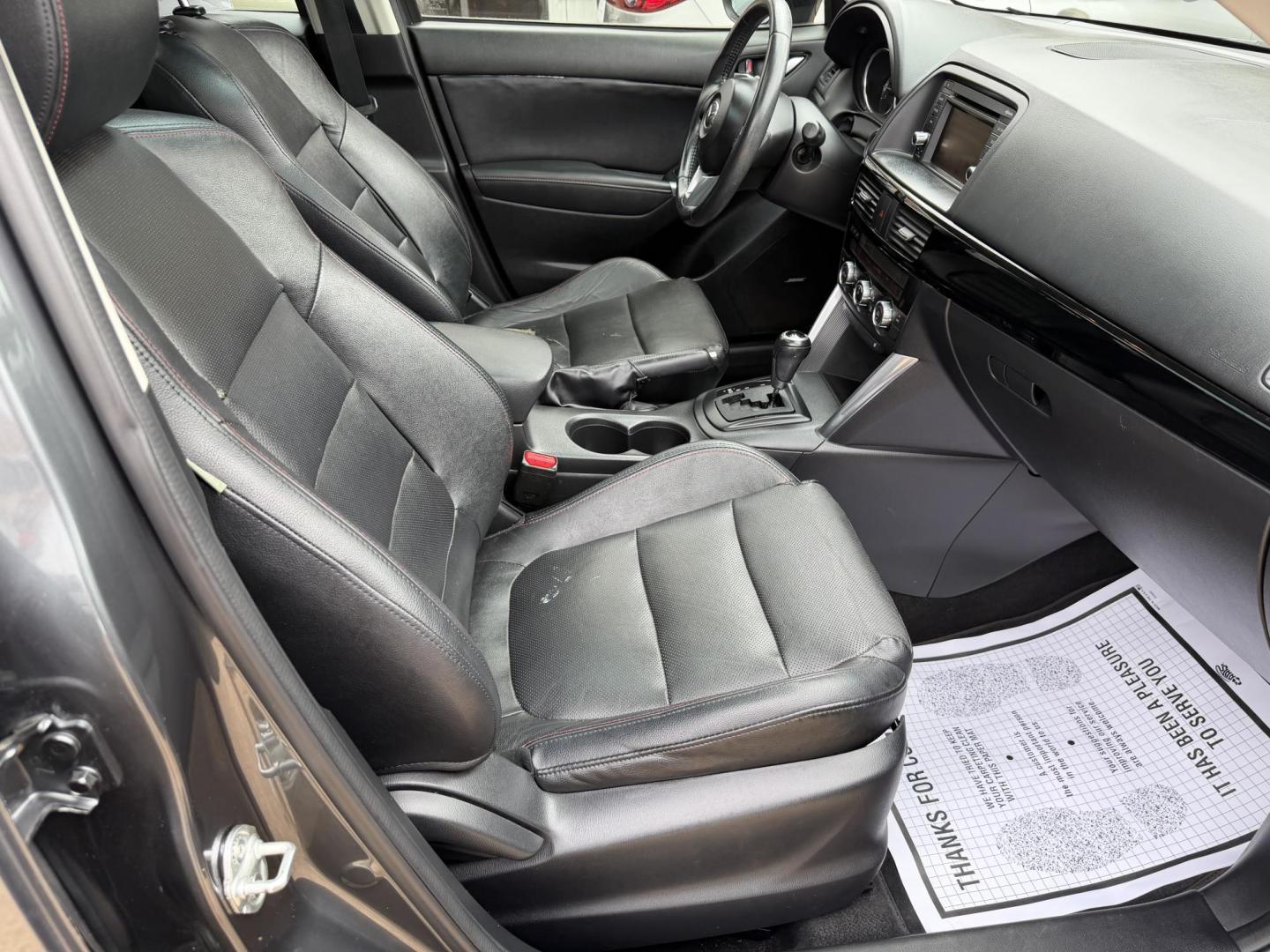 2013 GRAY MAZDA CX-5 GRAND TOURING (JM3KE2DE3D0) , located at 922 W. Beacon St., Philadelphia, MS, 39350, (601) 650-3675, 32.770447, -89.127151 - Photo#10
