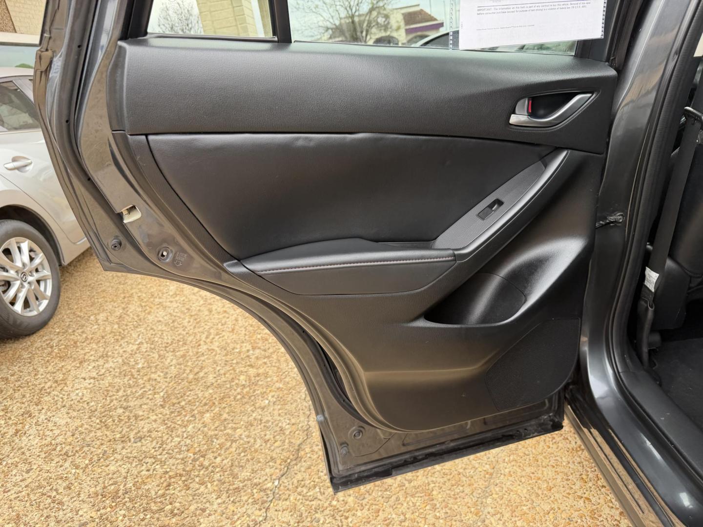 2013 GRAY MAZDA CX-5 GRAND TOURING (JM3KE2DE3D0) , located at 922 W. Beacon St., Philadelphia, MS, 39350, (601) 650-3675, 32.770447, -89.127151 - Photo#12