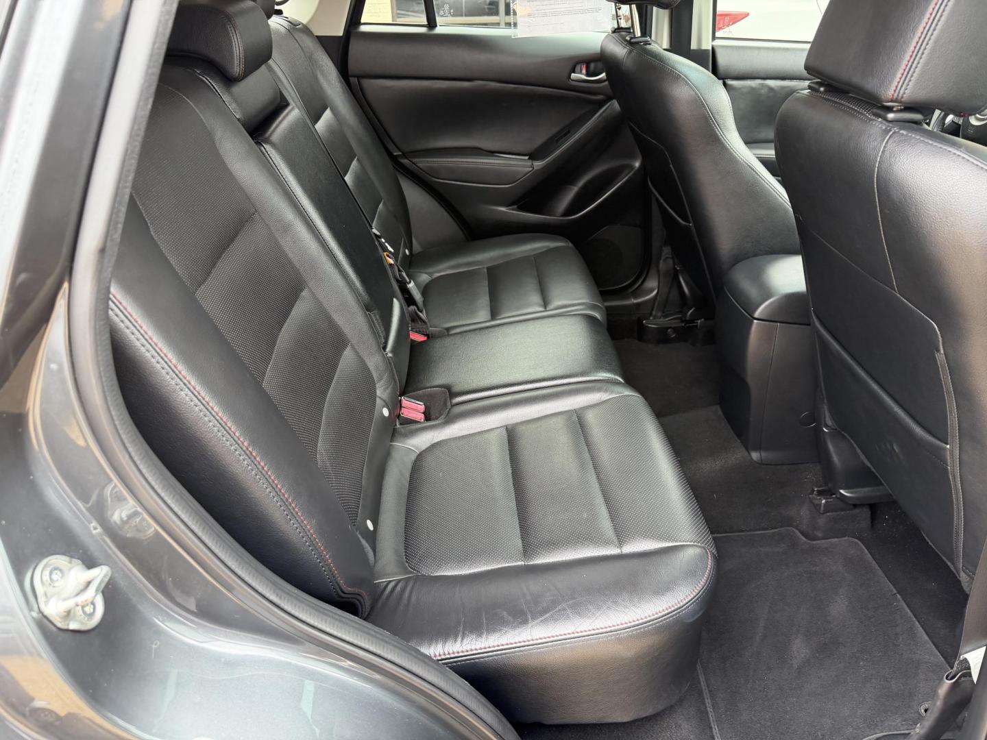 2013 GRAY MAZDA CX-5 GRAND TOURING (JM3KE2DE3D0) , located at 922 W. Beacon St., Philadelphia, MS, 39350, (601) 650-3675, 32.770447, -89.127151 - Photo#14