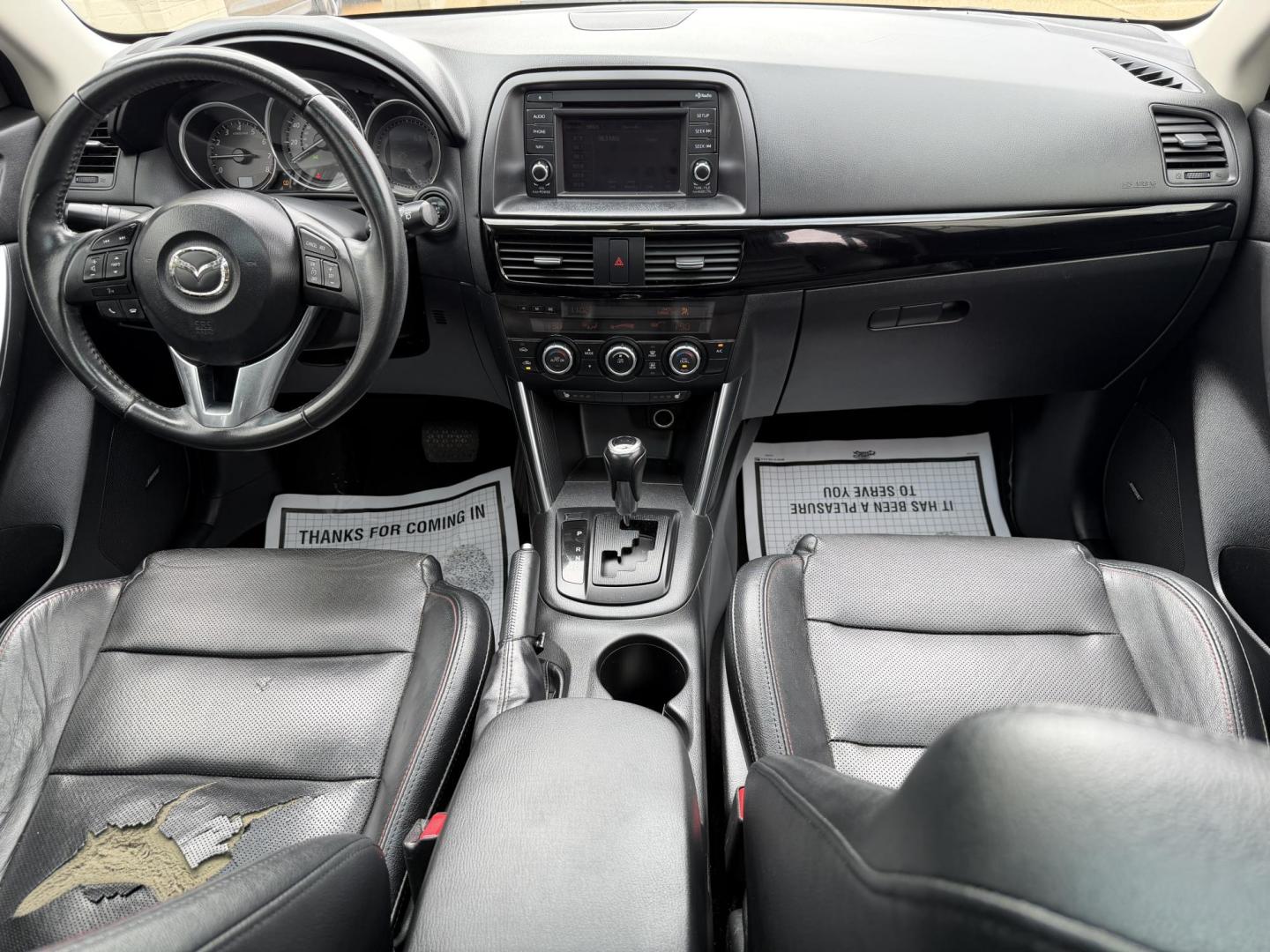 2013 GRAY MAZDA CX-5 GRAND TOURING (JM3KE2DE3D0) , located at 922 W. Beacon St., Philadelphia, MS, 39350, (601) 650-3675, 32.770447, -89.127151 - Photo#16