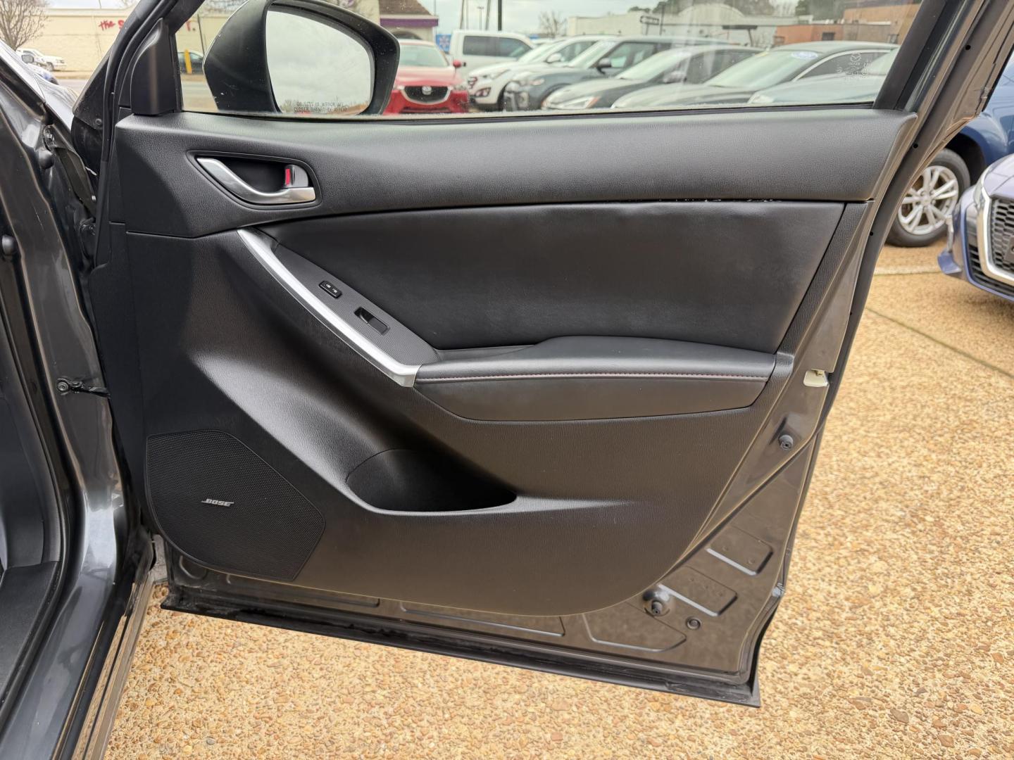 2013 GRAY MAZDA CX-5 GRAND TOURING (JM3KE2DE3D0) , located at 922 W. Beacon St., Philadelphia, MS, 39350, (601) 650-3675, 32.770447, -89.127151 - Photo#11