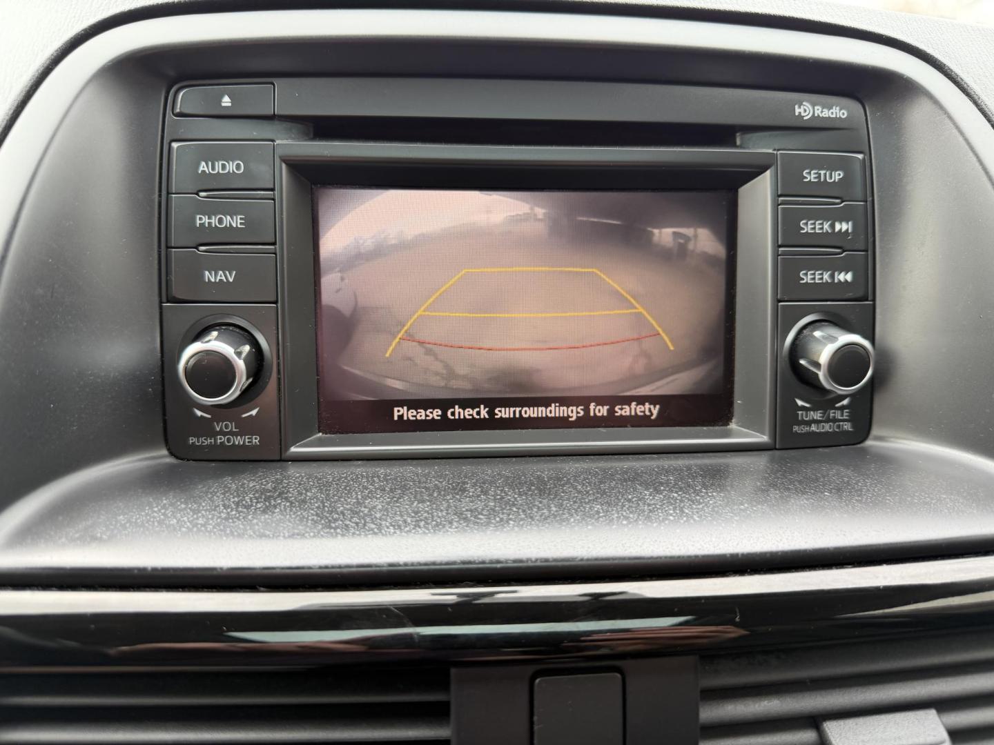 2013 GRAY MAZDA CX-5 GRAND TOURING (JM3KE2DE3D0) , located at 922 W. Beacon St., Philadelphia, MS, 39350, (601) 650-3675, 32.770447, -89.127151 - Photo#18