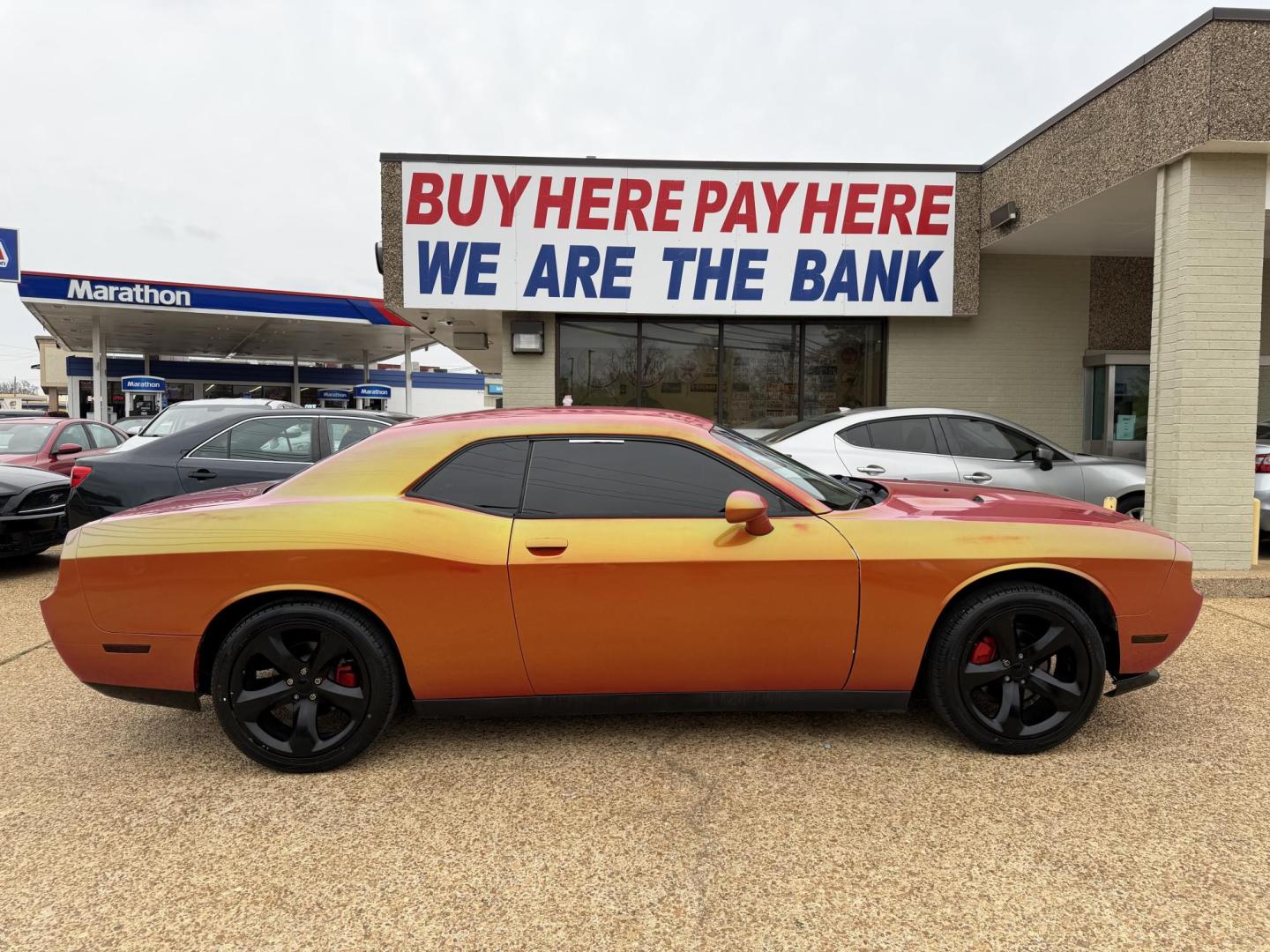 2012 RED DODGE CHALLENGER SXT (2C3CDYAG9CH) , located at 922 W. Beacon St., Philadelphia, MS, 39350, (601) 650-3675, 32.770447, -89.127151 - Photo#6