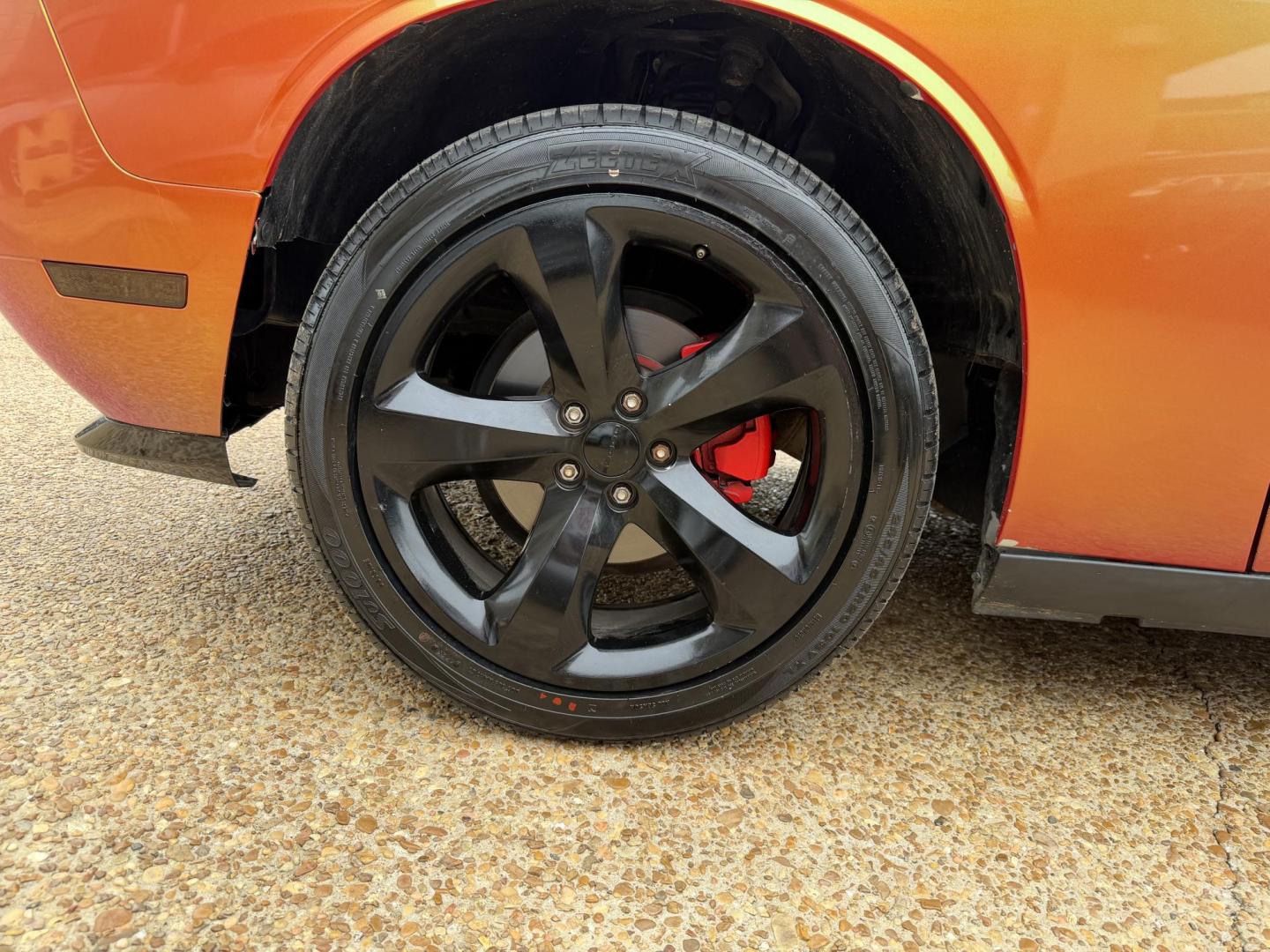 2012 RED DODGE CHALLENGER SXT (2C3CDYAG9CH) , located at 922 W. Beacon St., Philadelphia, MS, 39350, (601) 650-3675, 32.770447, -89.127151 - Photo#7