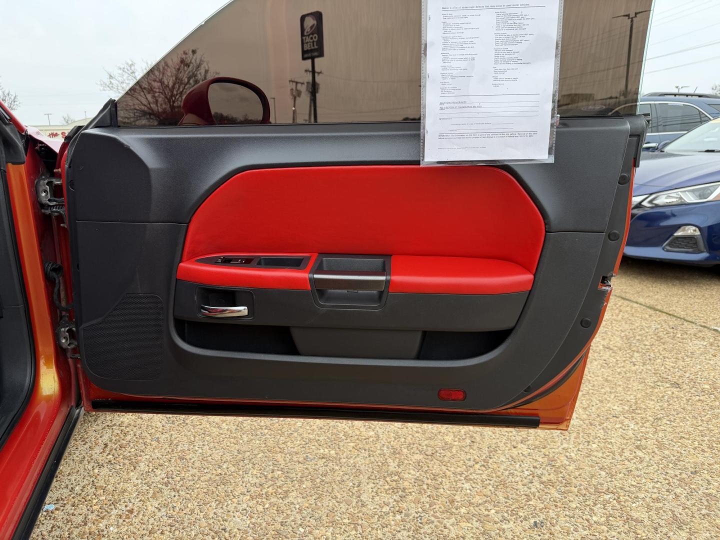 2012 RED DODGE CHALLENGER SXT (2C3CDYAG9CH) , located at 922 W. Beacon St., Philadelphia, MS, 39350, (601) 650-3675, 32.770447, -89.127151 - Photo#11