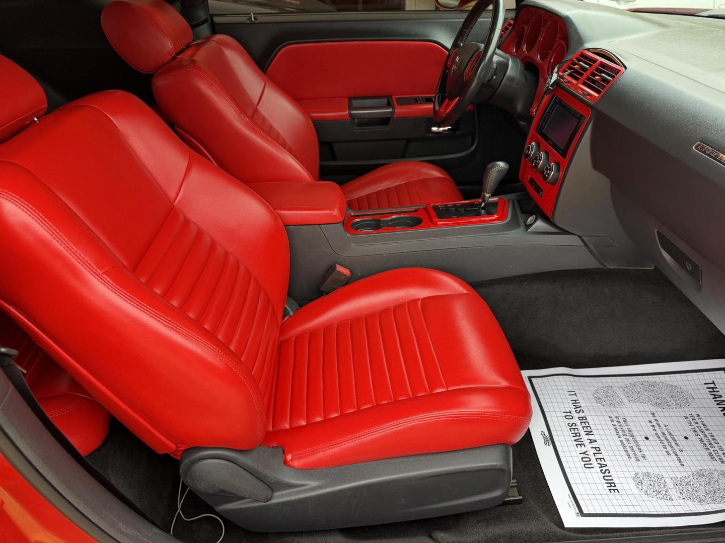 2012 RED DODGE CHALLENGER SXT (2C3CDYAG9CH) , located at 922 W. Beacon St., Philadelphia, MS, 39350, (601) 650-3675, 32.770447, -89.127151 - Photo#10