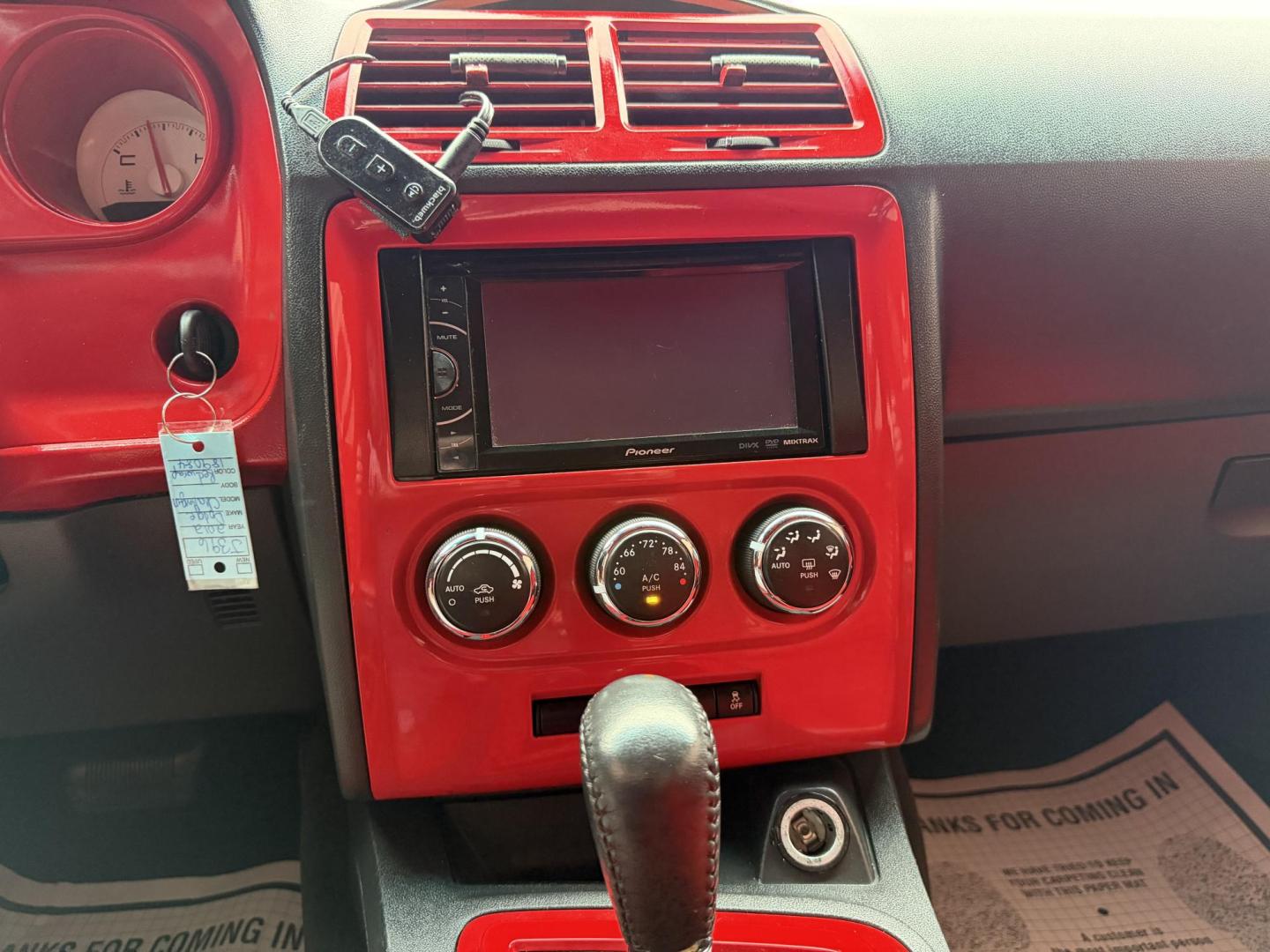 2012 RED DODGE CHALLENGER SXT (2C3CDYAG9CH) , located at 922 W. Beacon St., Philadelphia, MS, 39350, (601) 650-3675, 32.770447, -89.127151 - Photo#14