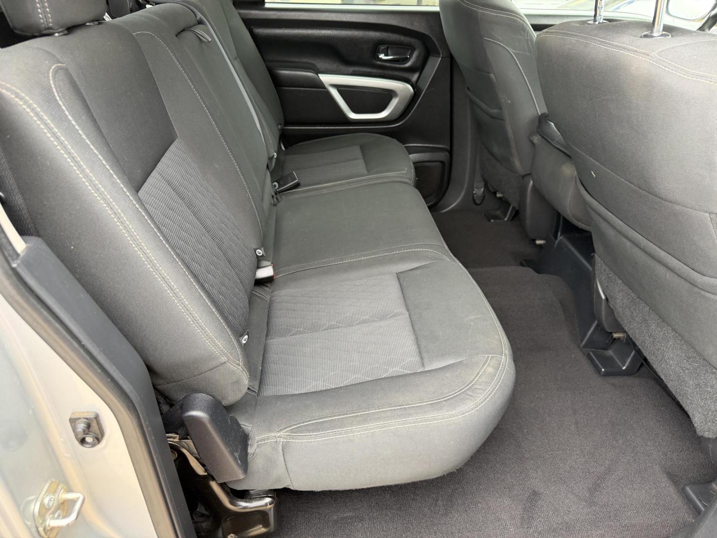 2017 SILVER NISSAN TITAN SV (1N6AA1EK0HN) , located at 922 W. Beacon St., Philadelphia, MS, 39350, (601) 650-3675, 32.770447, -89.127151 - Photo#14