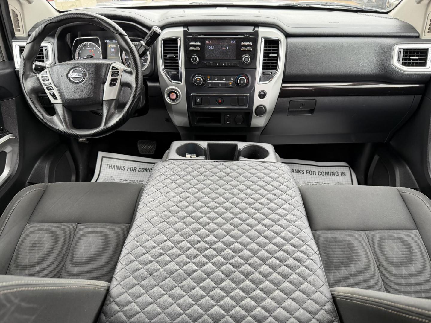 2017 SILVER NISSAN TITAN SV (1N6AA1EK0HN) , located at 922 W. Beacon St., Philadelphia, MS, 39350, (601) 650-3675, 32.770447, -89.127151 - Photo#16