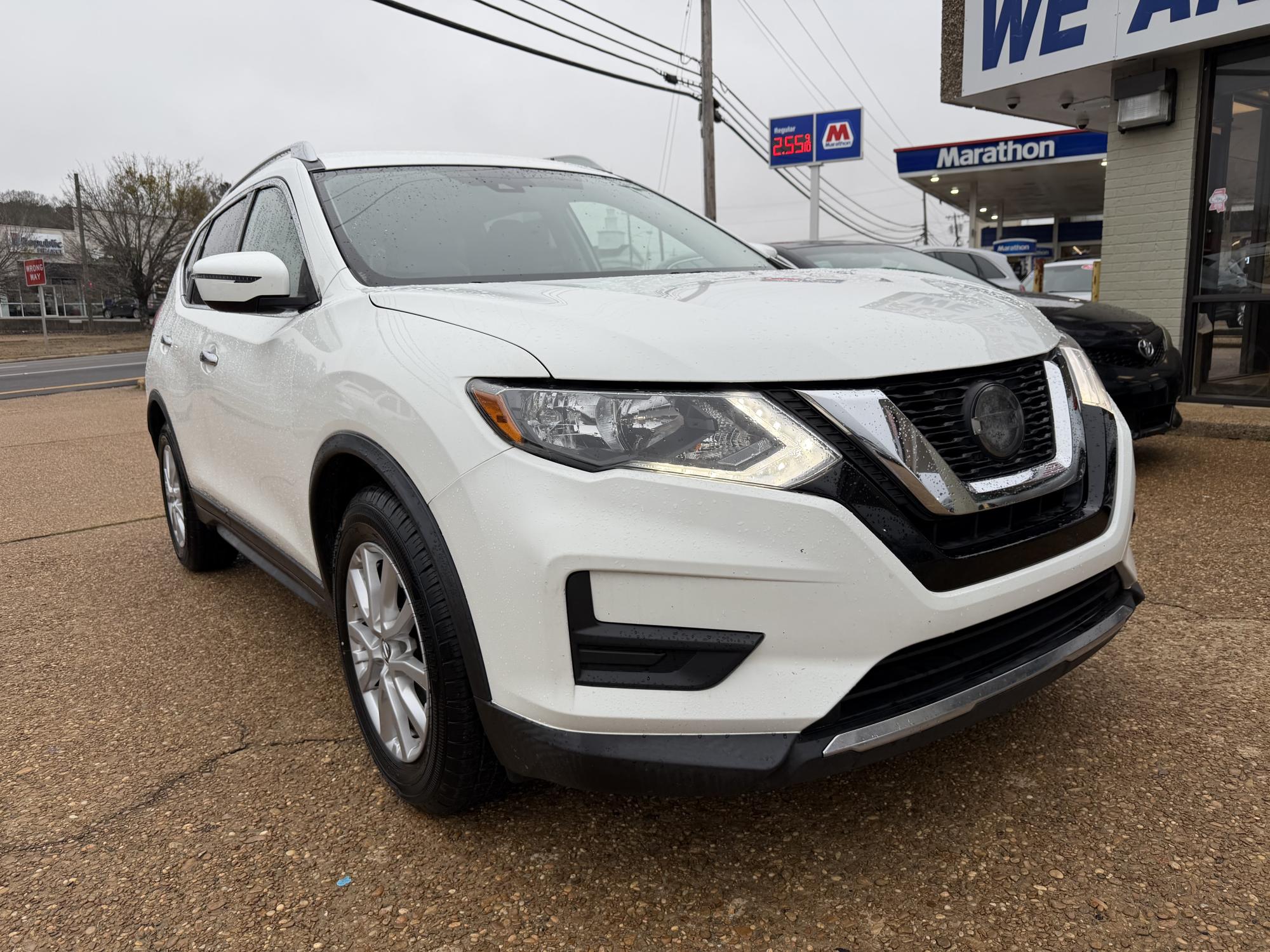 2020 NISSAN ROGUE SV 