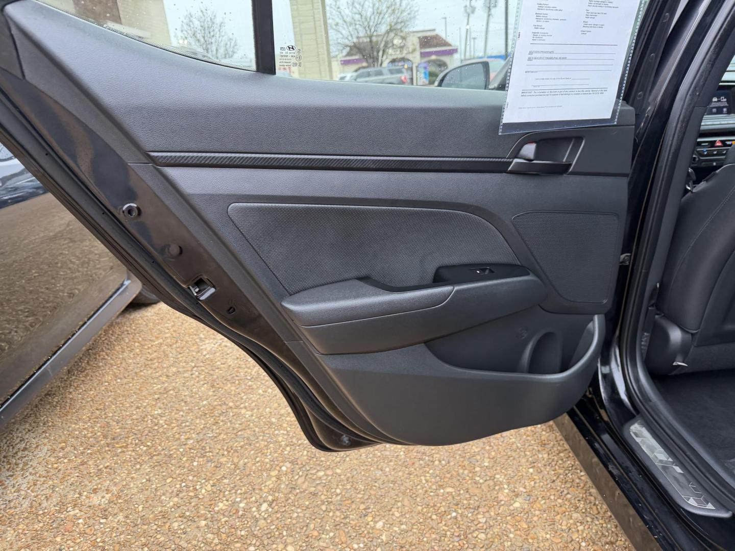 2018 BLACK HYUNDAI ELANTRA SPORT (KMHD04LB2JU) , located at 922 W. Beacon St., Philadelphia, MS, 39350, (601) 650-3675, 32.770447, -89.127151 - Photo#12