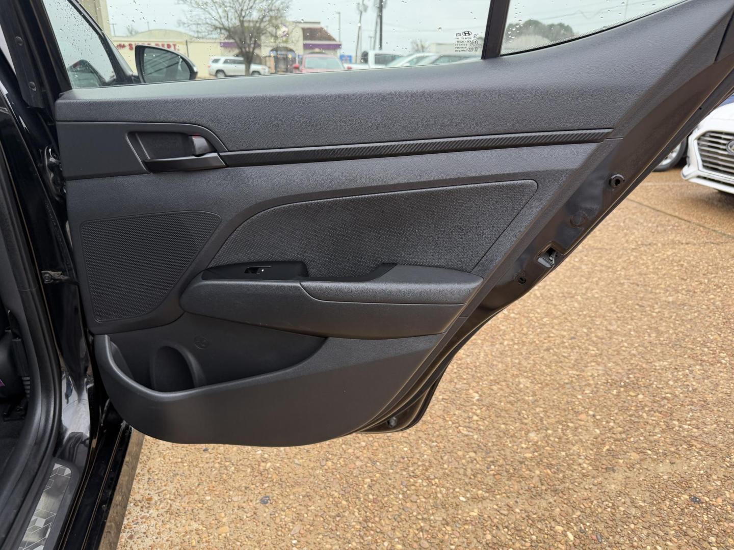 2018 BLACK HYUNDAI ELANTRA SPORT (KMHD04LB2JU) , located at 922 W. Beacon St., Philadelphia, MS, 39350, (601) 650-3675, 32.770447, -89.127151 - Photo#15