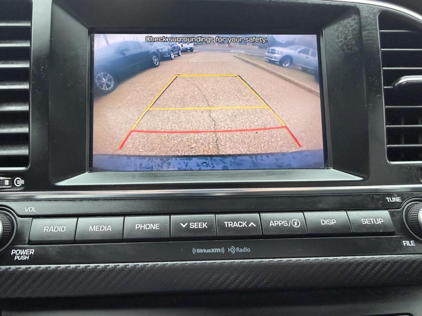 2018 BLACK HYUNDAI ELANTRA SPORT (KMHD04LB2JU) , located at 922 W. Beacon St., Philadelphia, MS, 39350, (601) 650-3675, 32.770447, -89.127151 - Photo#18