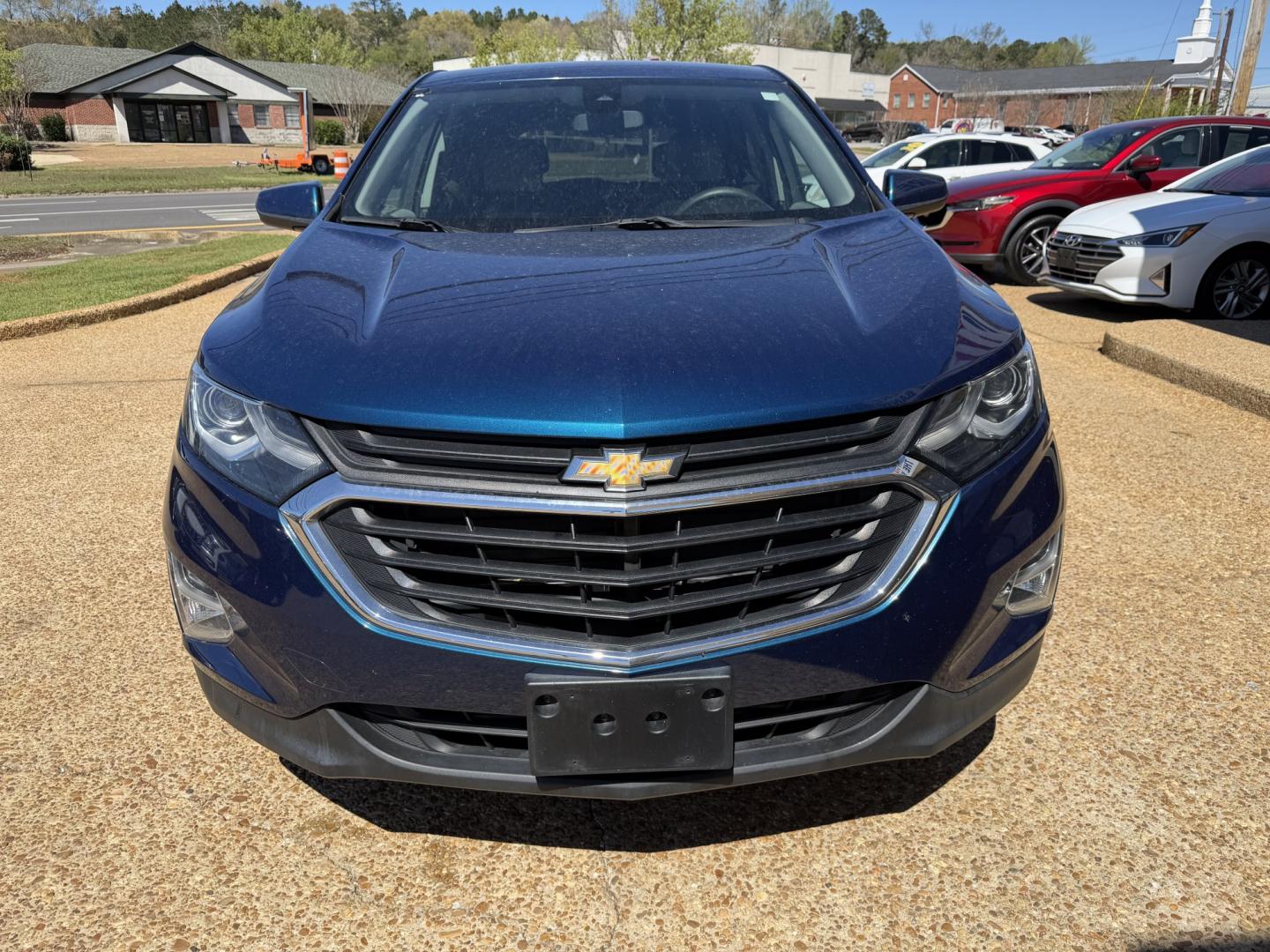 2020 BLUE CHEVROLET EQUINOX LT (1LT) (2GNAXKEV8L6) , located at 922 W. Beacon St., Philadelphia, MS, 39350, (601) 650-3675, 32.770447, -89.127151 - Photo#1