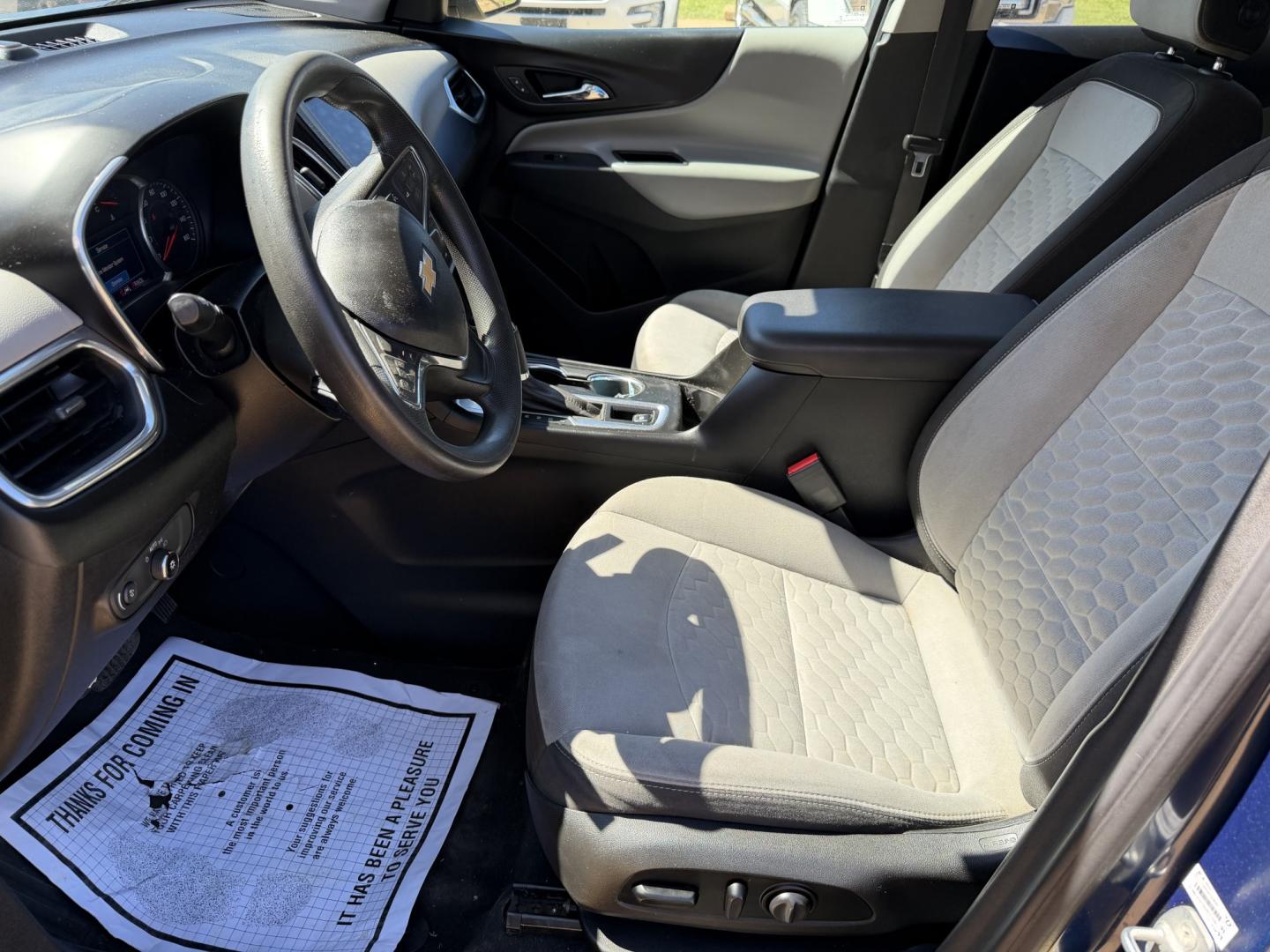 2020 BLUE CHEVROLET EQUINOX LT (1LT) (2GNAXKEV8L6) , located at 922 W. Beacon St., Philadelphia, MS, 39350, (601) 650-3675, 32.770447, -89.127151 - Photo#9