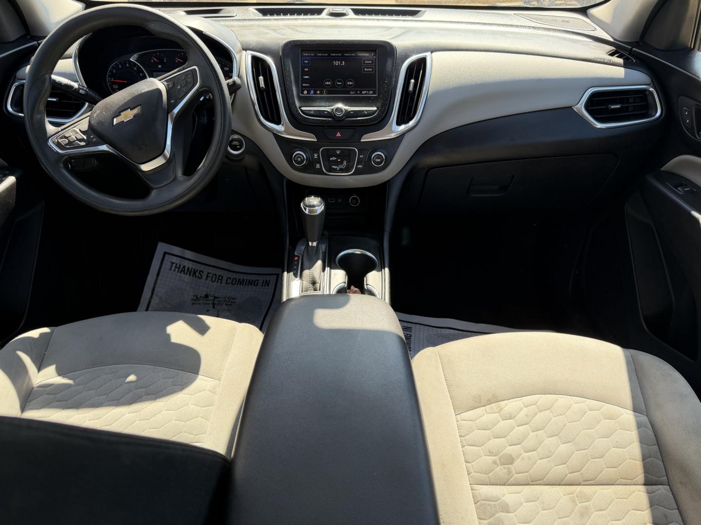 2020 BLUE CHEVROLET EQUINOX LT (1LT) (2GNAXKEV8L6) , located at 922 W. Beacon St., Philadelphia, MS, 39350, (601) 650-3675, 32.770447, -89.127151 - Photo#16